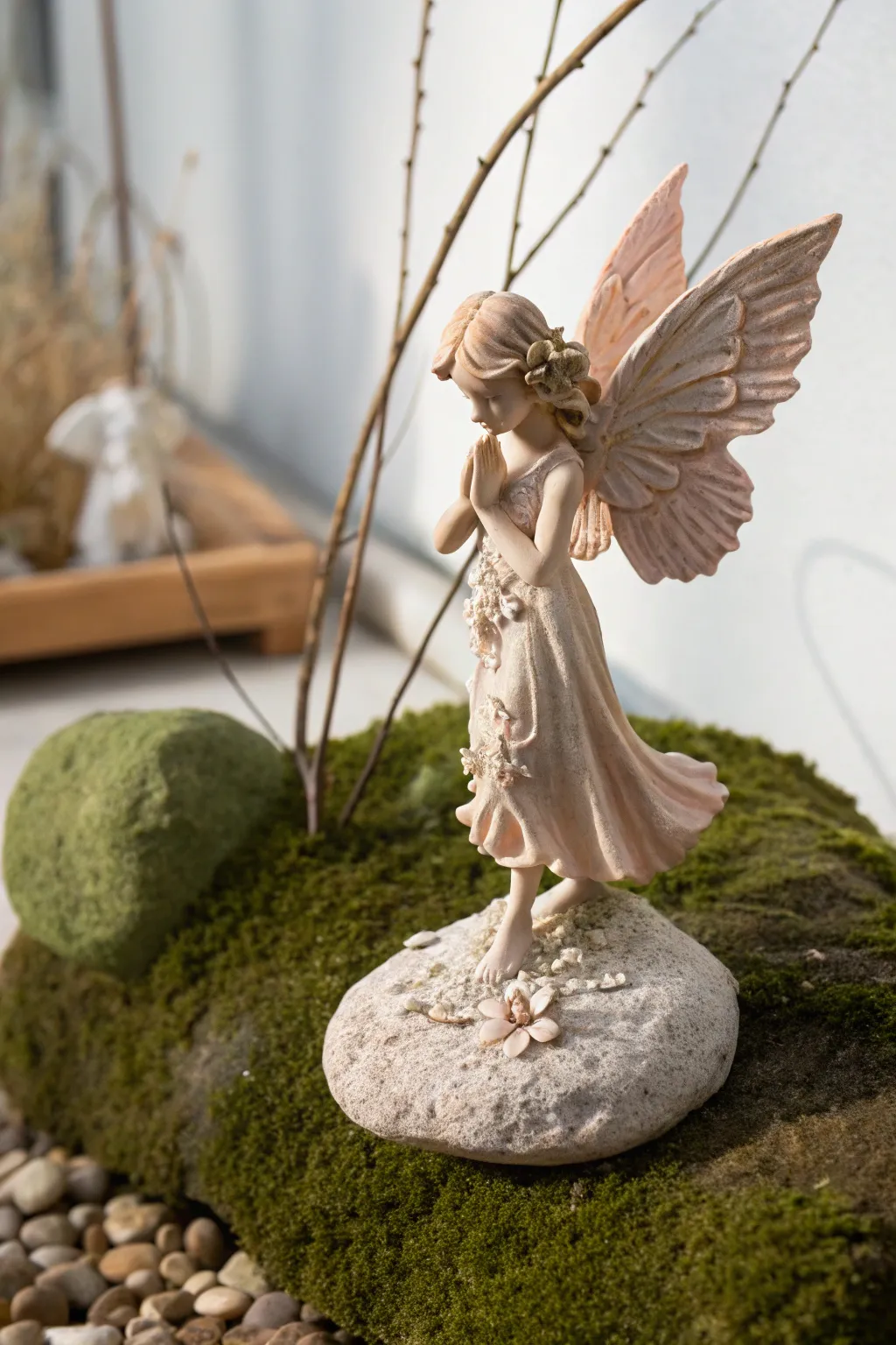 Step into a whimsical world where delicate craftsmanship meets natural beauty. 🌿✨