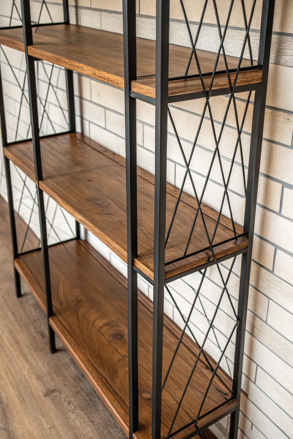 Elevate your space with the perfect blend of industrial and natural elements.