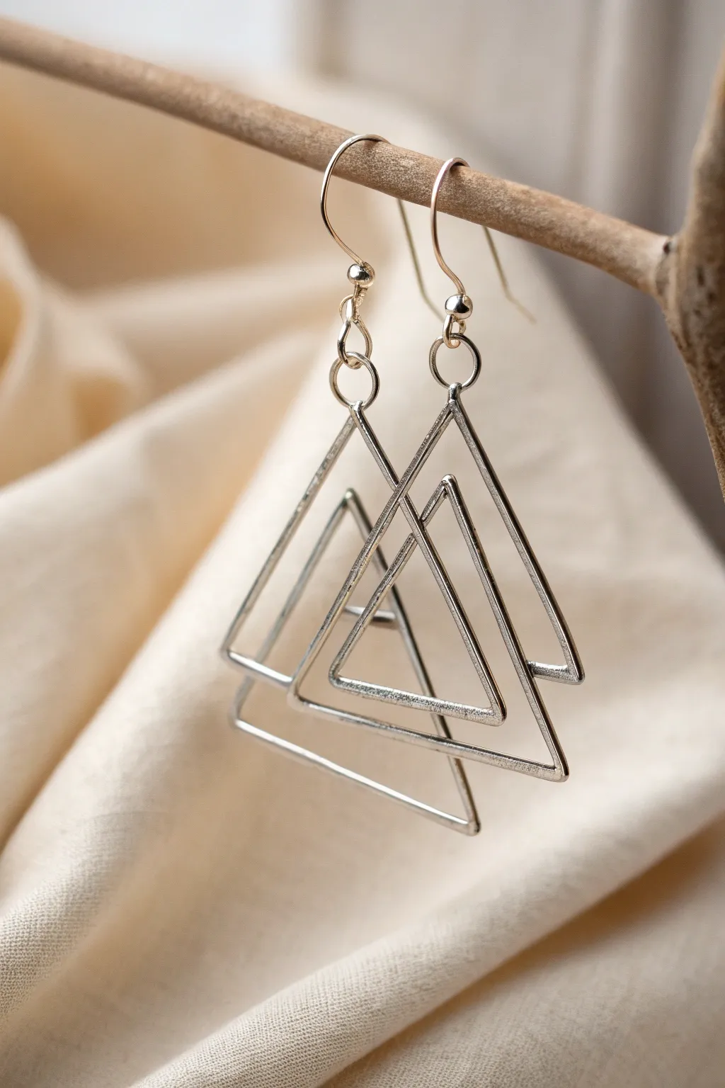 Embrace modern elegance with these handcrafted geometric wonders.