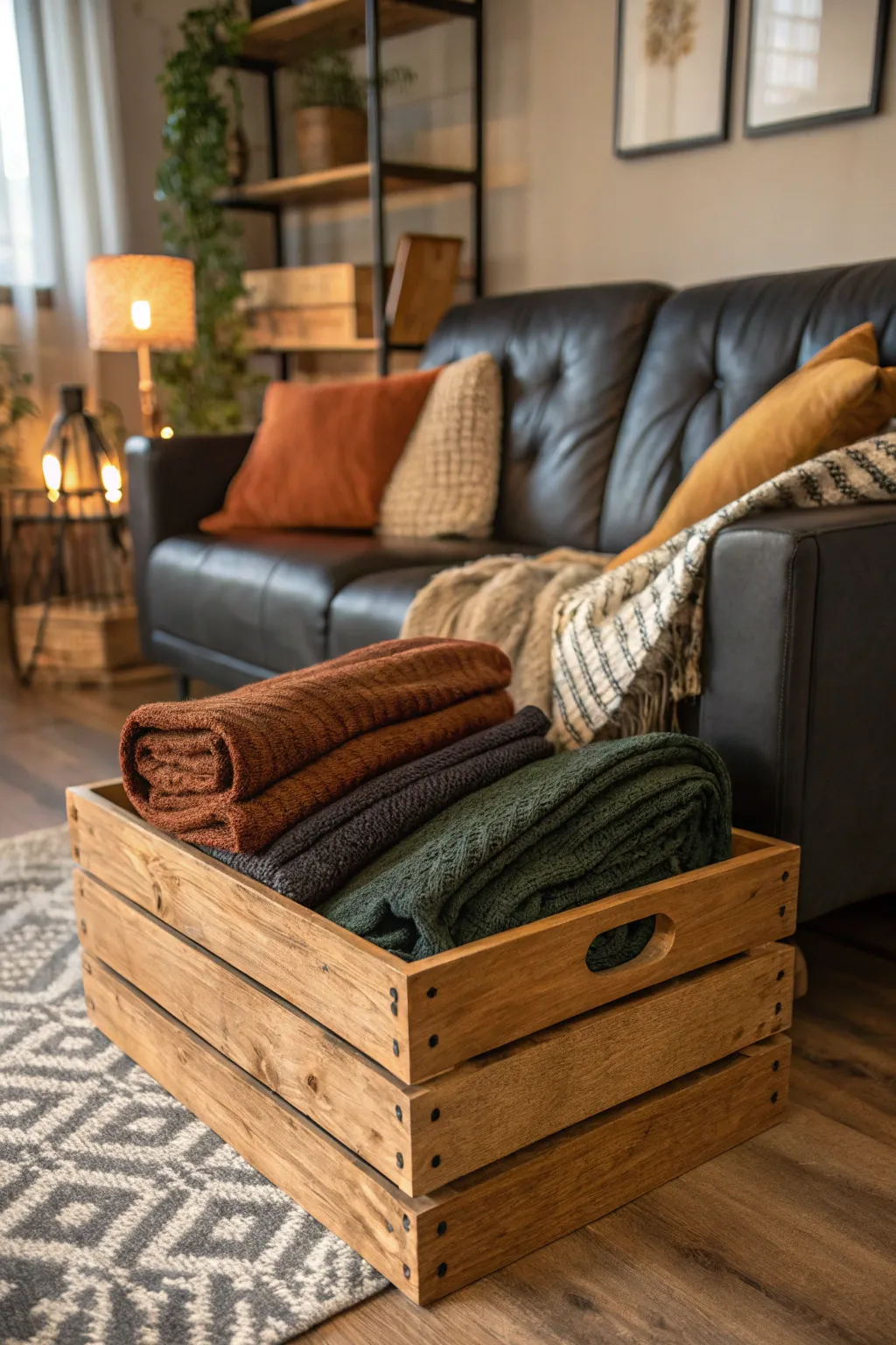 Transform your space with artisanal style—perfect for those cozy evenings.