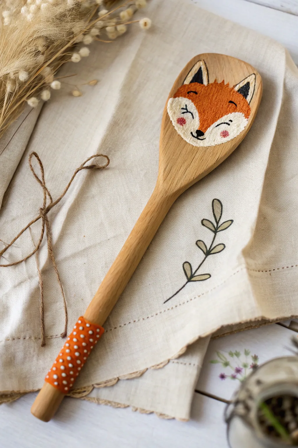 Bring playtime to life with these charming wooden spoon animal puppets, where simplicity meets whimsical design.