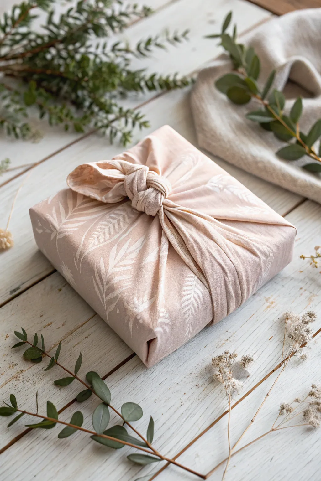 Elevate your gifting game with the artful elegance of furoshiki. Simple, sustainable, and stunning.