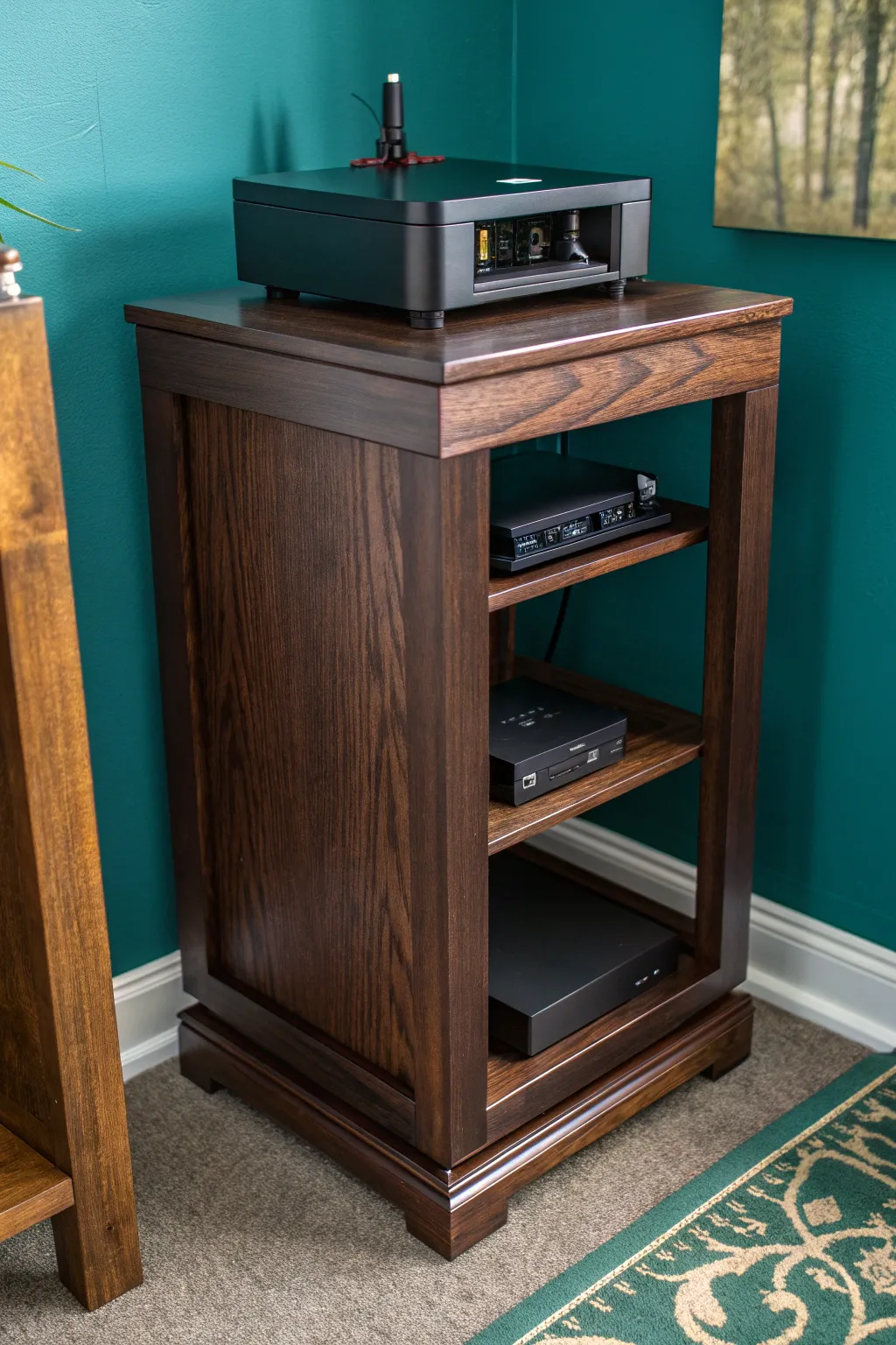 Compact Craftsmanship: Elevate your 3D printing space with style and functionality.