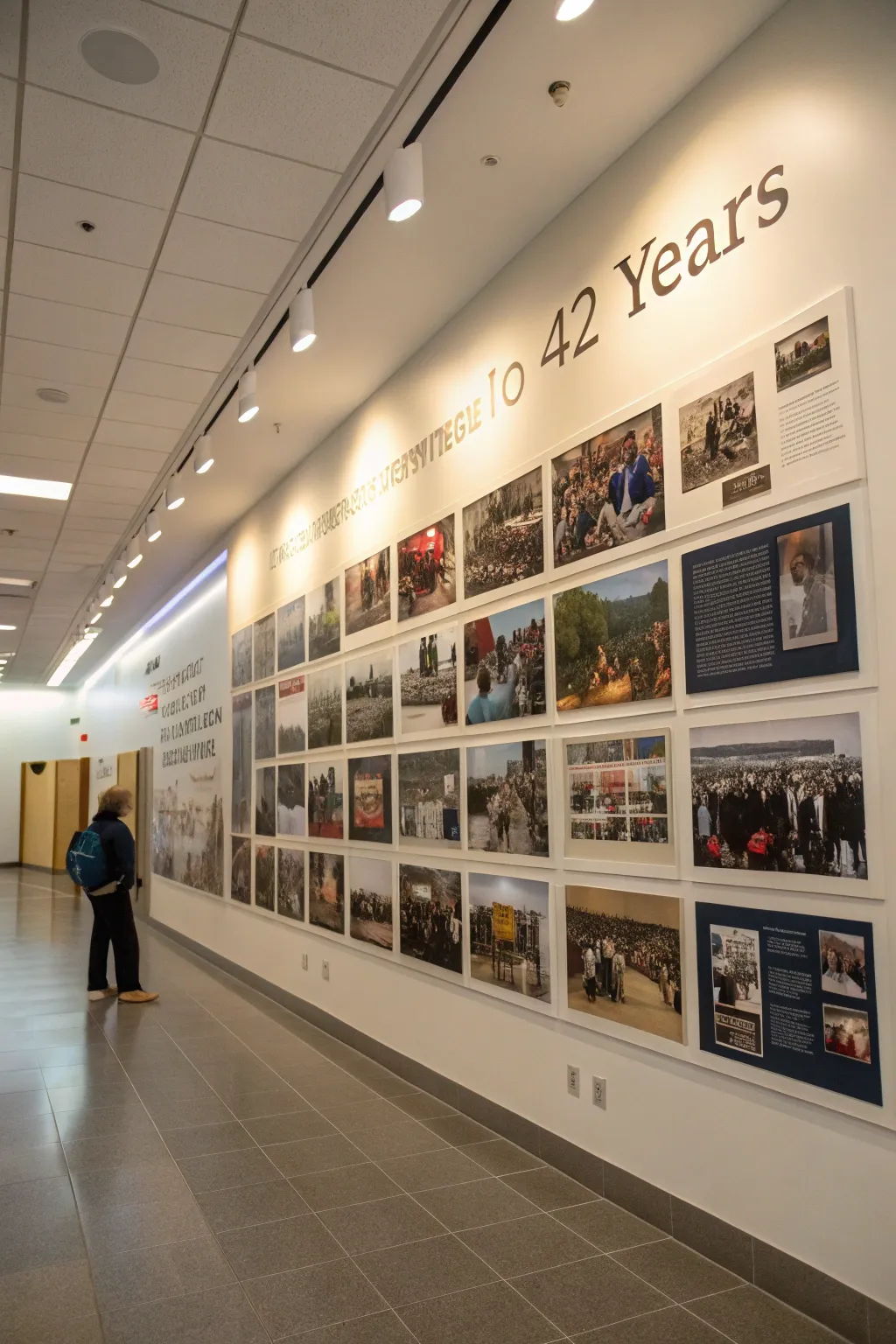 A nostalgic photo collage that tells your story.