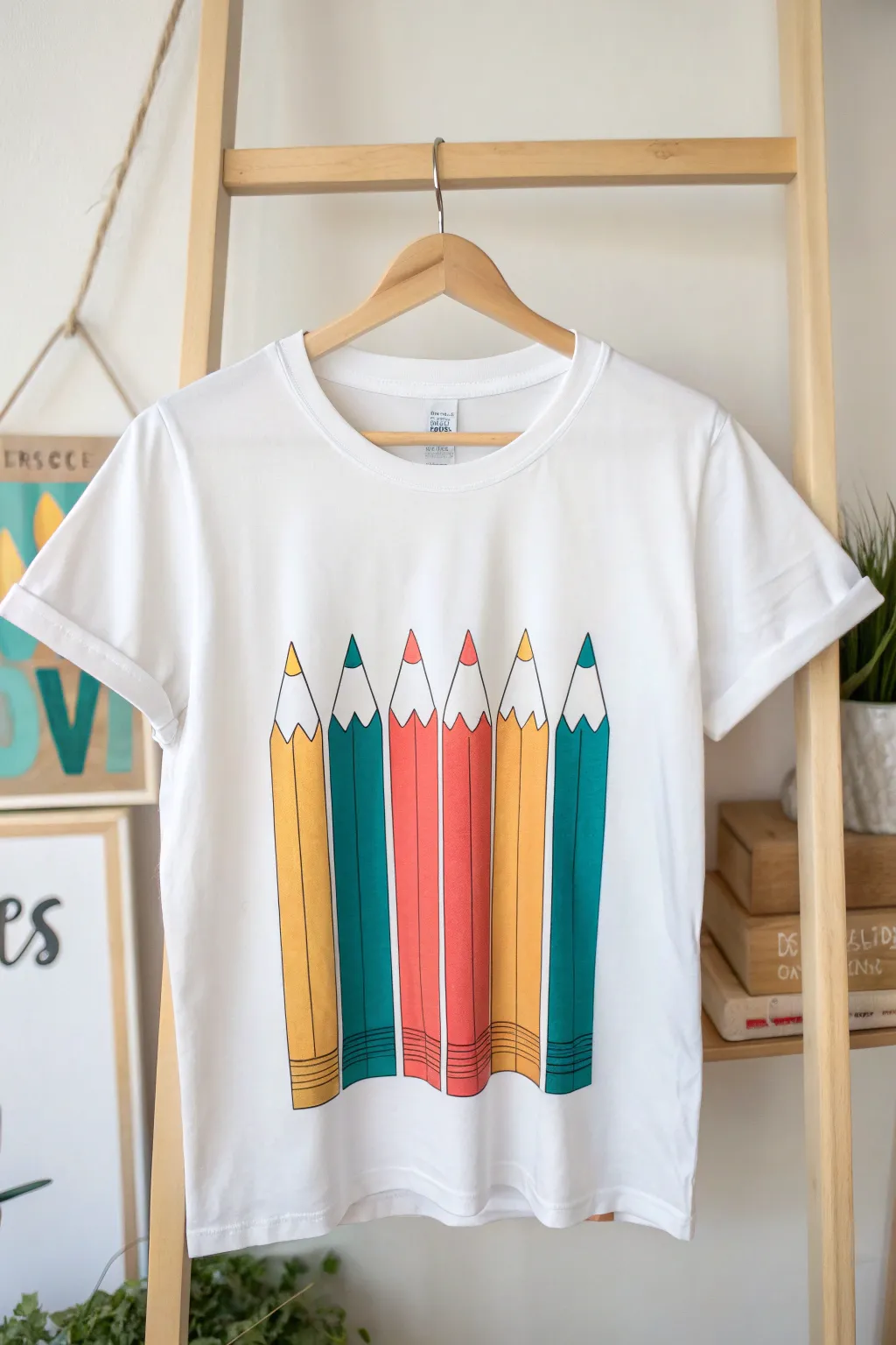 March into learning with style - a parade of pencils for your back-to-school wardrobe!
