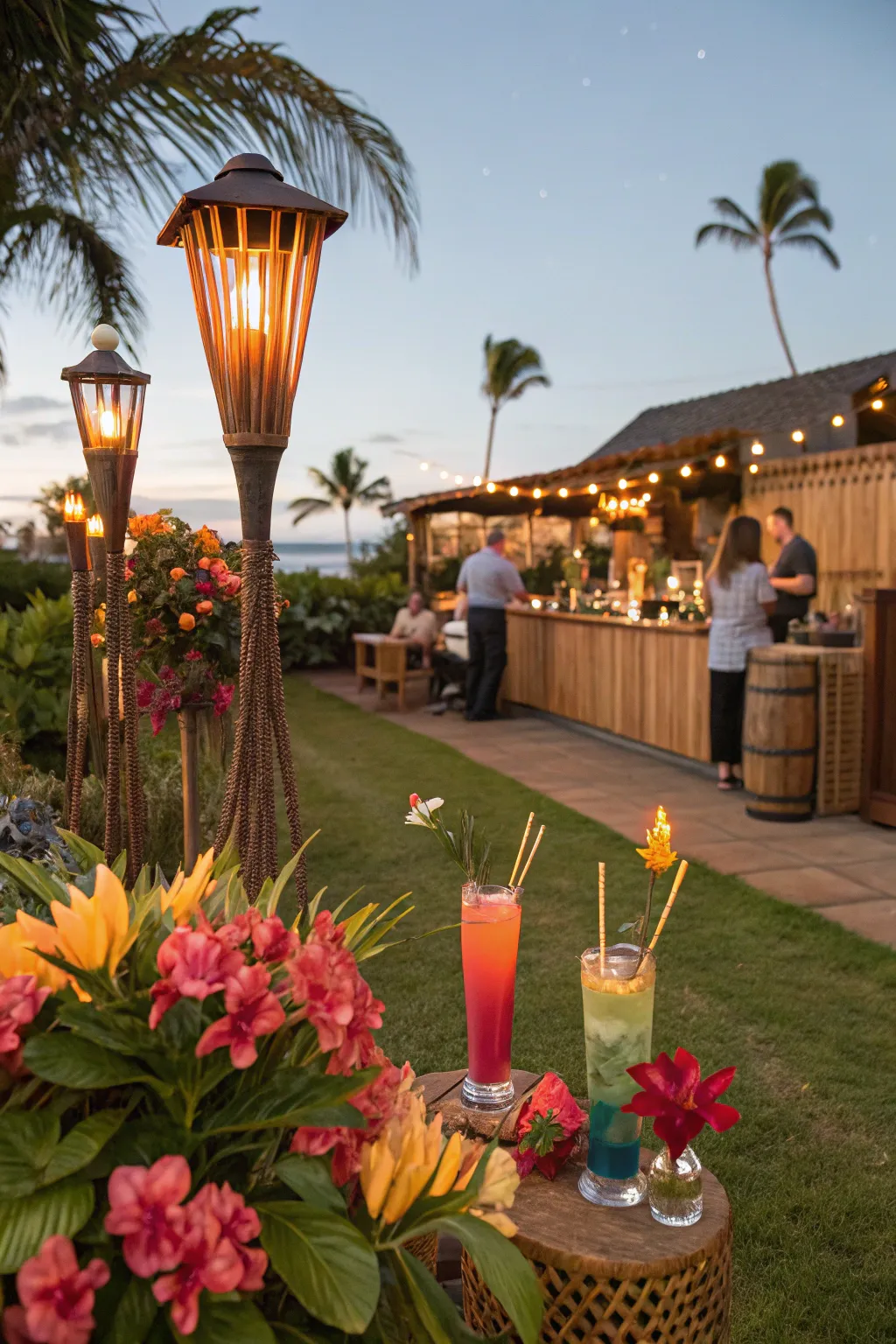 Bring the spirit of Hawaii to your party with a tropical luau.