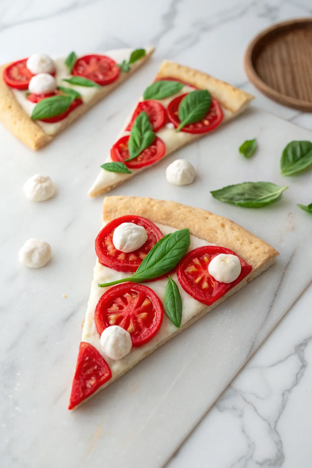 Craft your own slice of creativity with these charming mini clay pizzas!