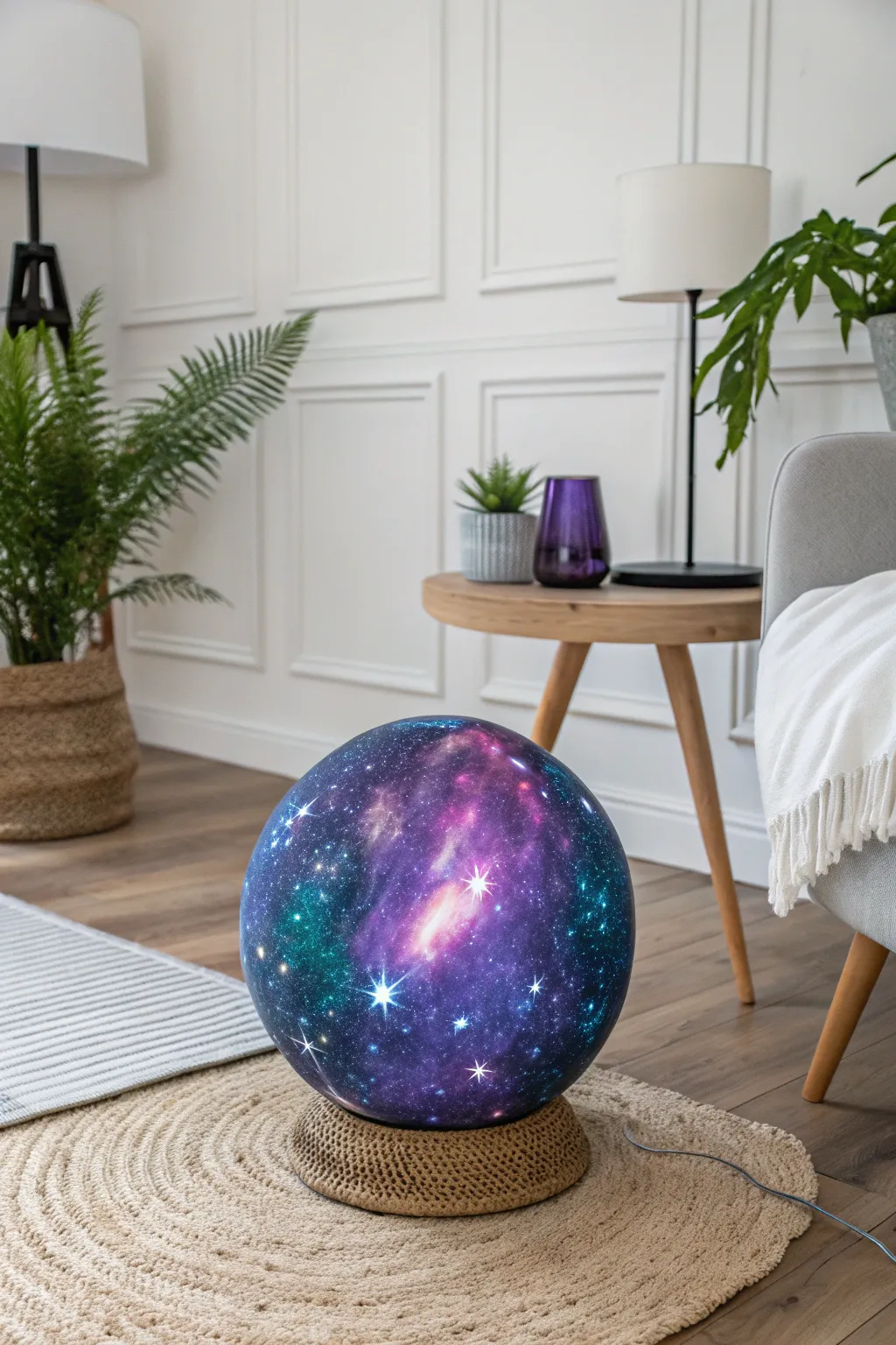 Illuminate your space with out-of-this-world cosmic lighting!