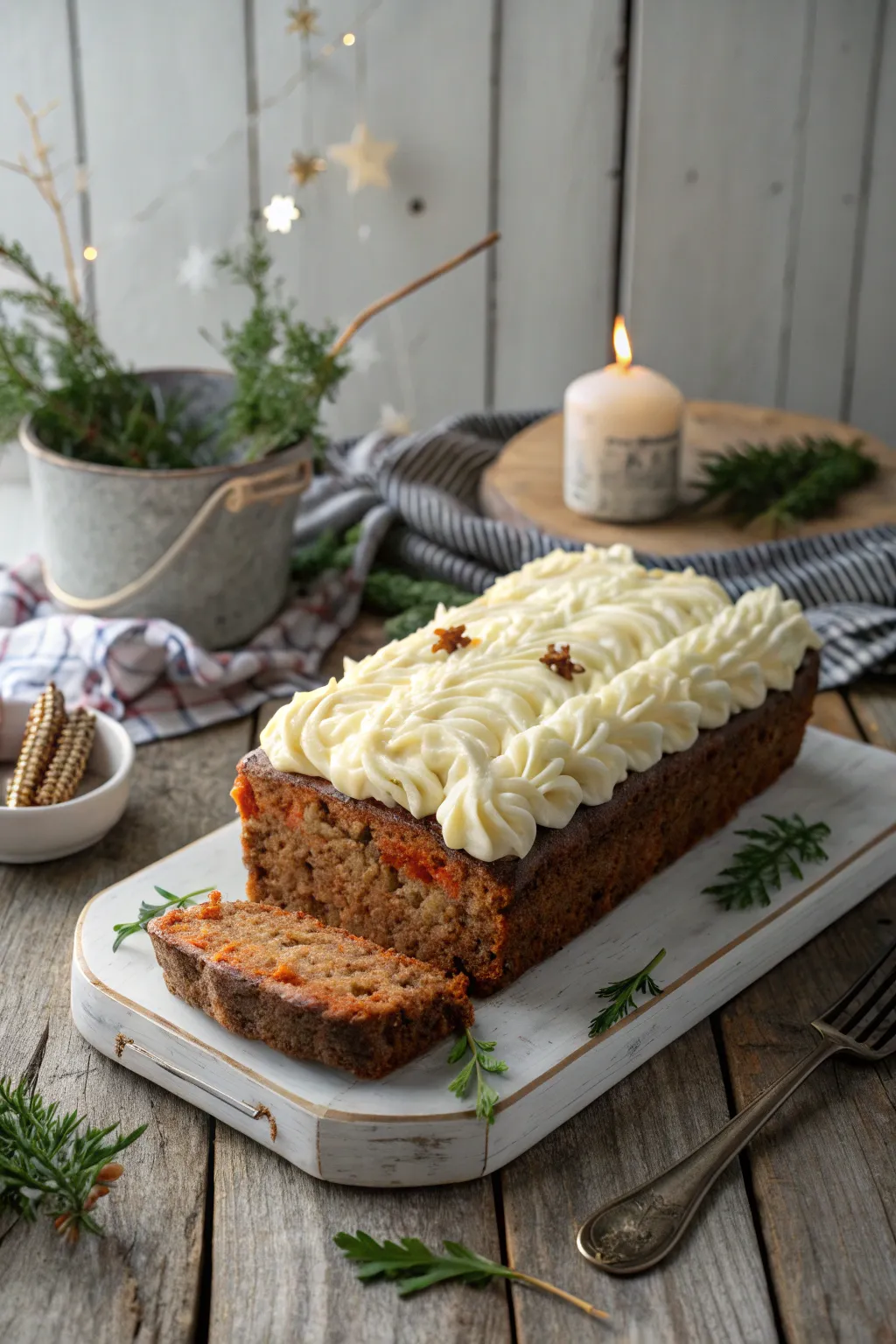 Surprise your guests with this playful Meatloaf Cake—savory deliciousness disguised as dessert!