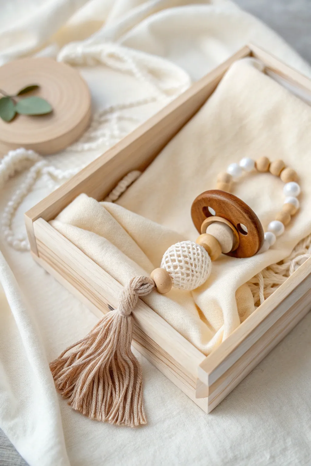 A charming keepsake for your little one's precious moments.