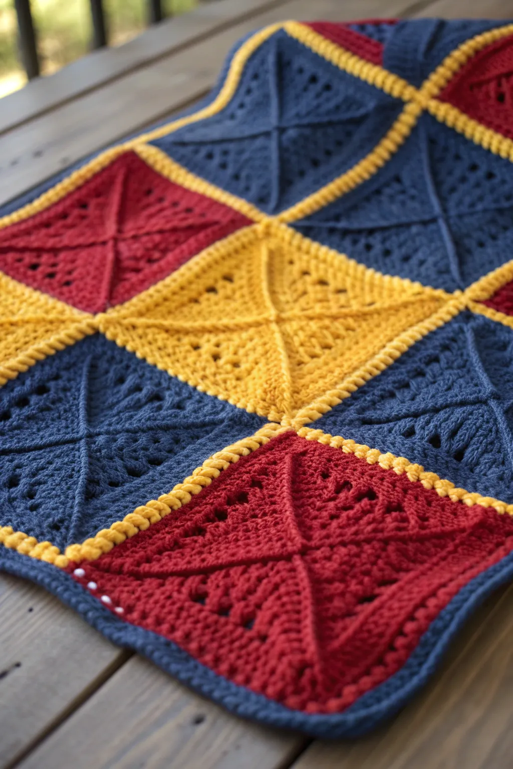 Patchwork Playfulness: Where every square tells a story.