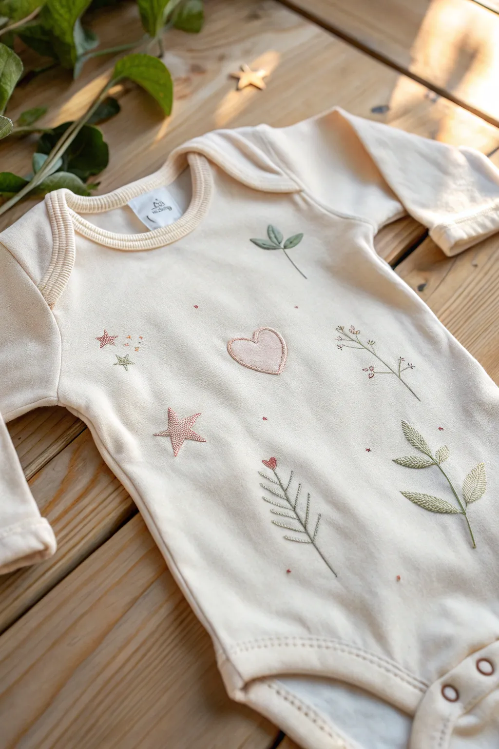 Embrace the beauty of simplicity with these charming embroidery ideas for your little one's wardrobe.