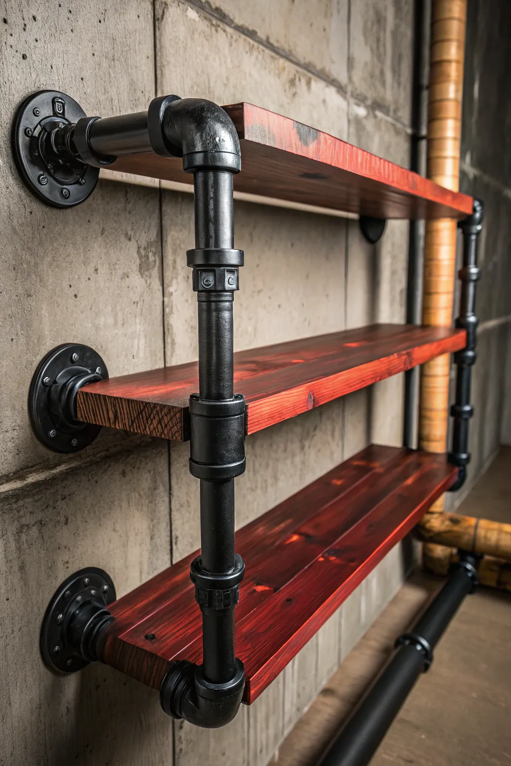 Elevate your space with the perfect blend of industrial style and craftsmanship.