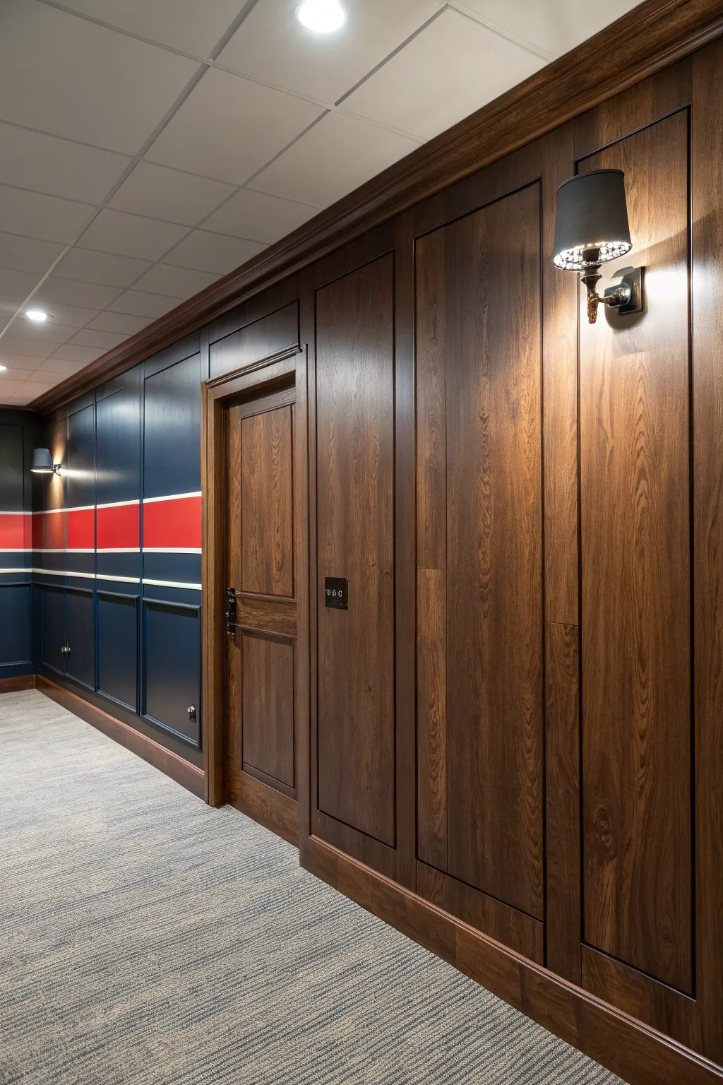 Discover the art of concealment with a sophisticated false wall that transforms any space into a hidden retreat.