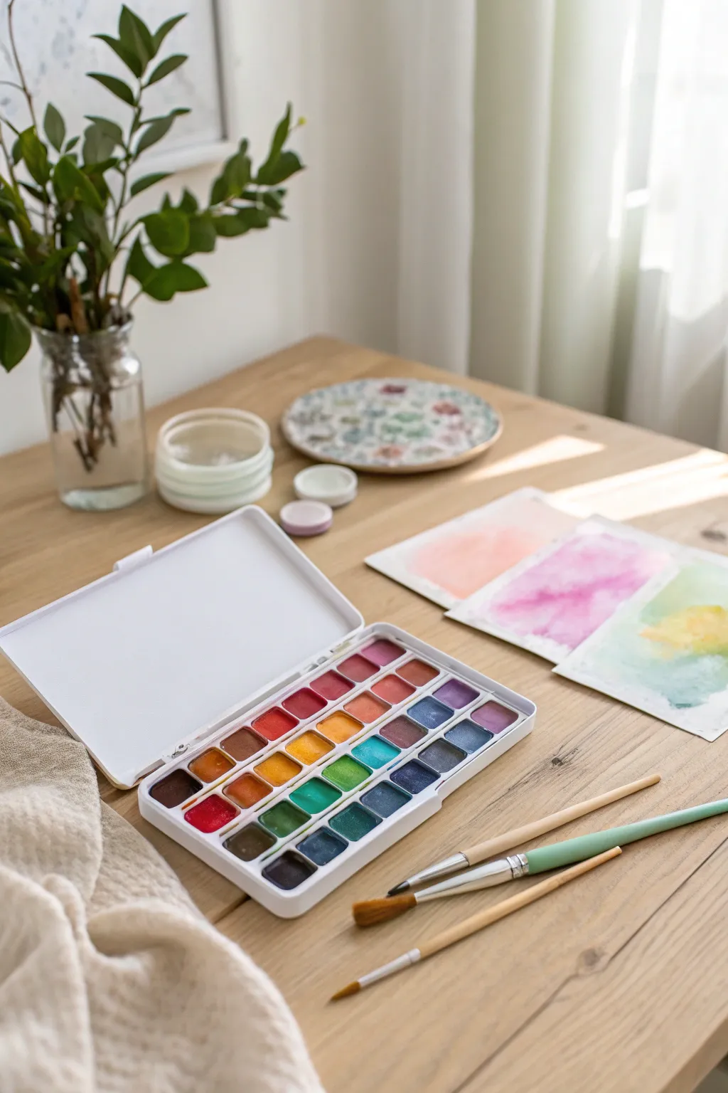 Dive into a world of vibrant creativity with these stunning watercolors, perfect for every artistic adventure.