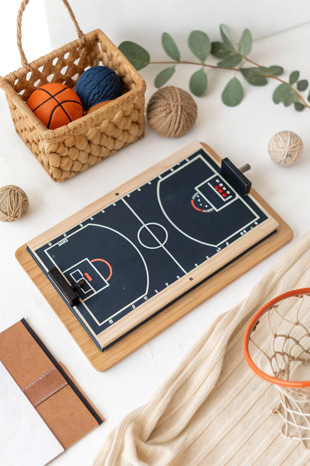 Capture the thrill of the game with a touch of artistry. 🏀✨