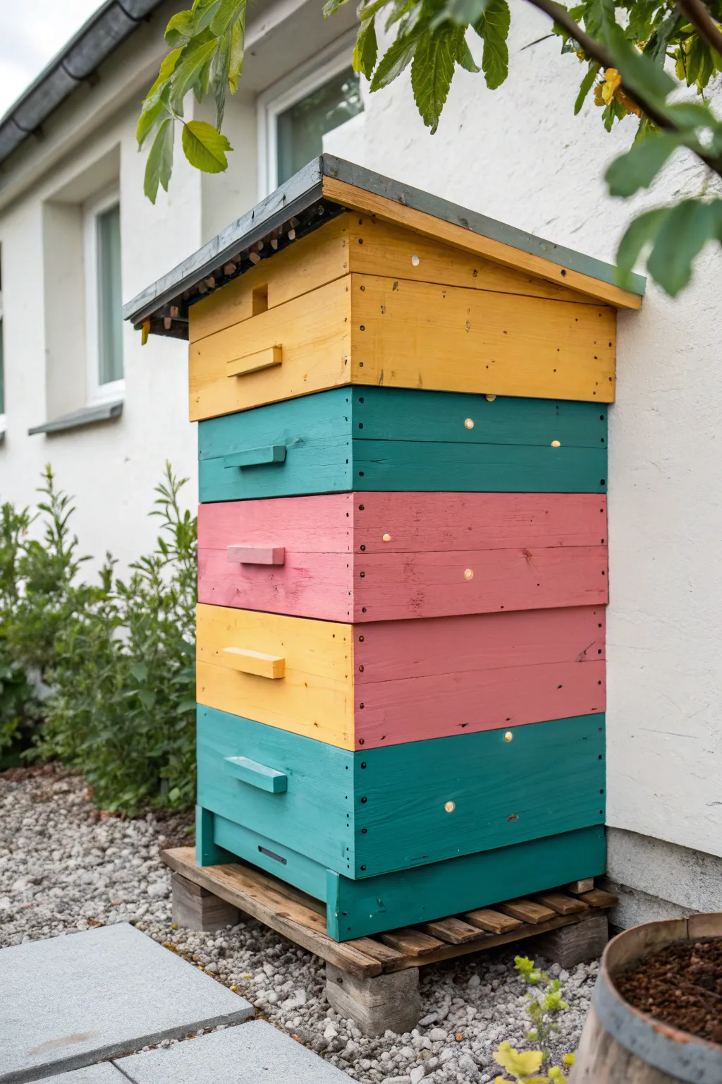 Transform your apiary with bold and beautiful colors that make a striking statement!