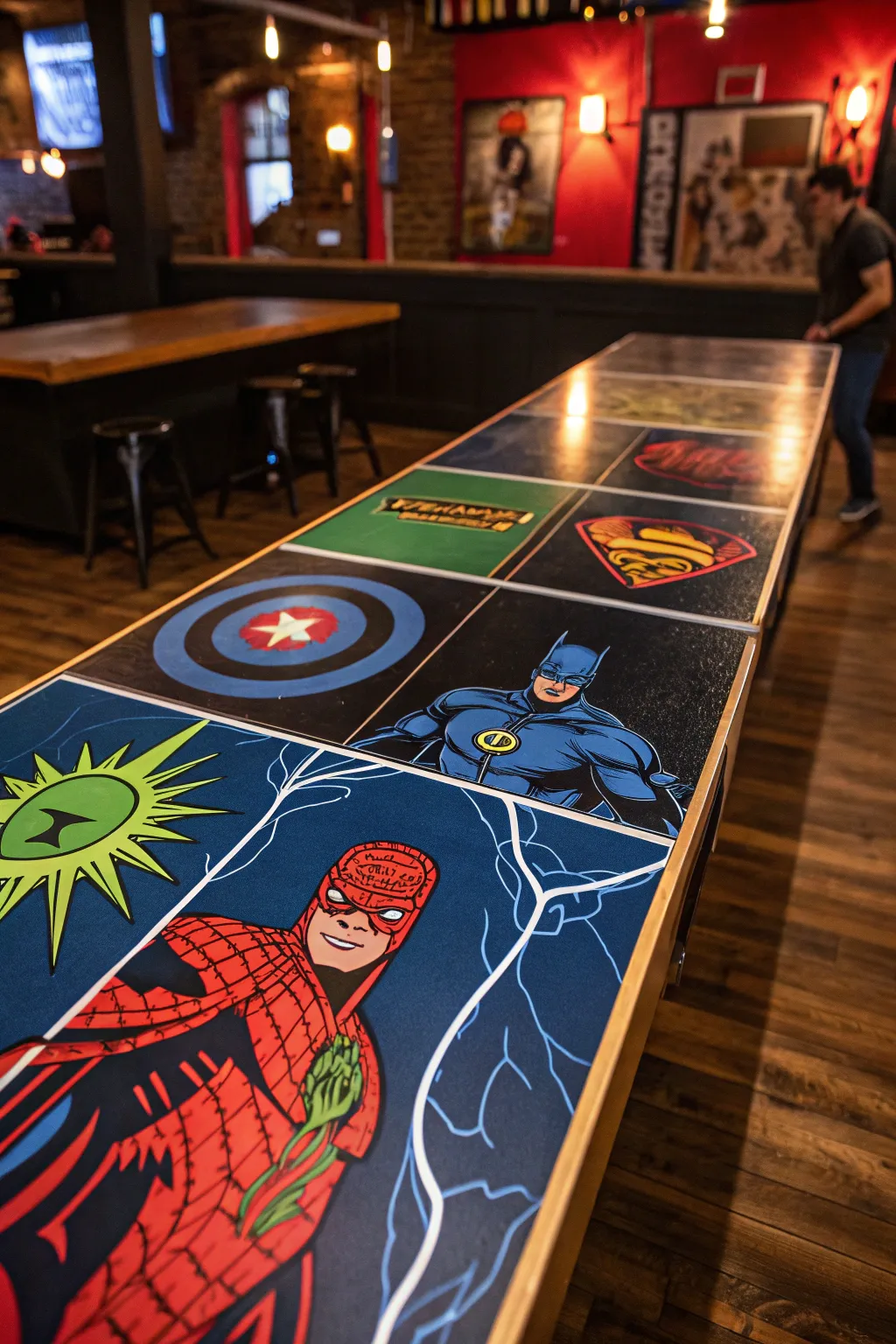 Transform your game night with a pop culture-inspired masterpiece. Dive into nostalgia and fun!