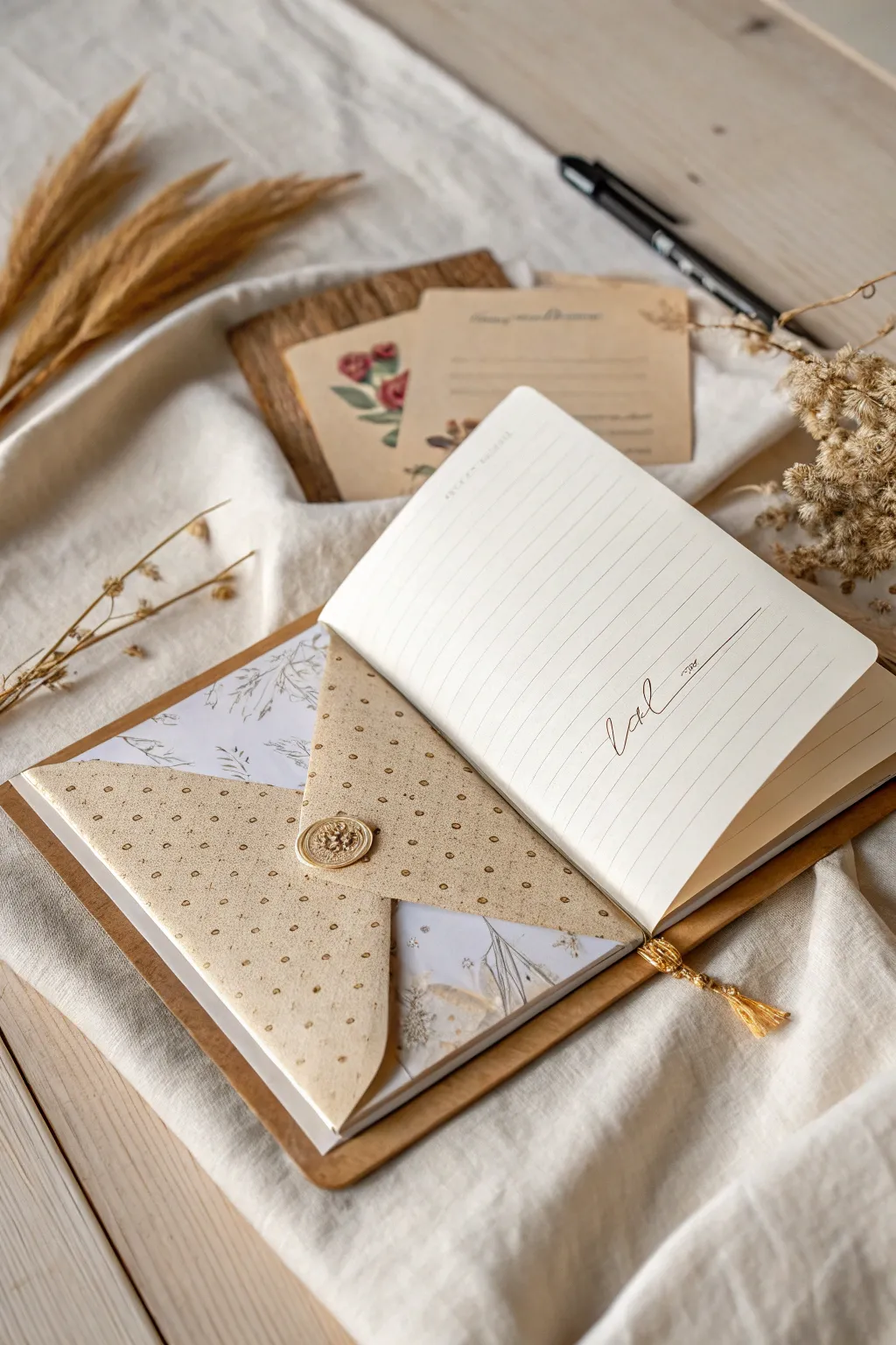 Unveil the secrets of friendship with elegantly hidden notes.