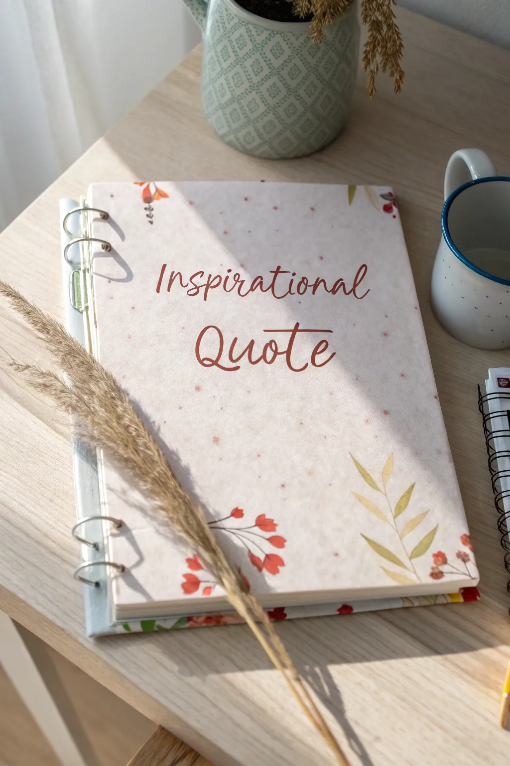 Let your day begin with inspiration: A beautifully crafted quote to uplift your spirits.