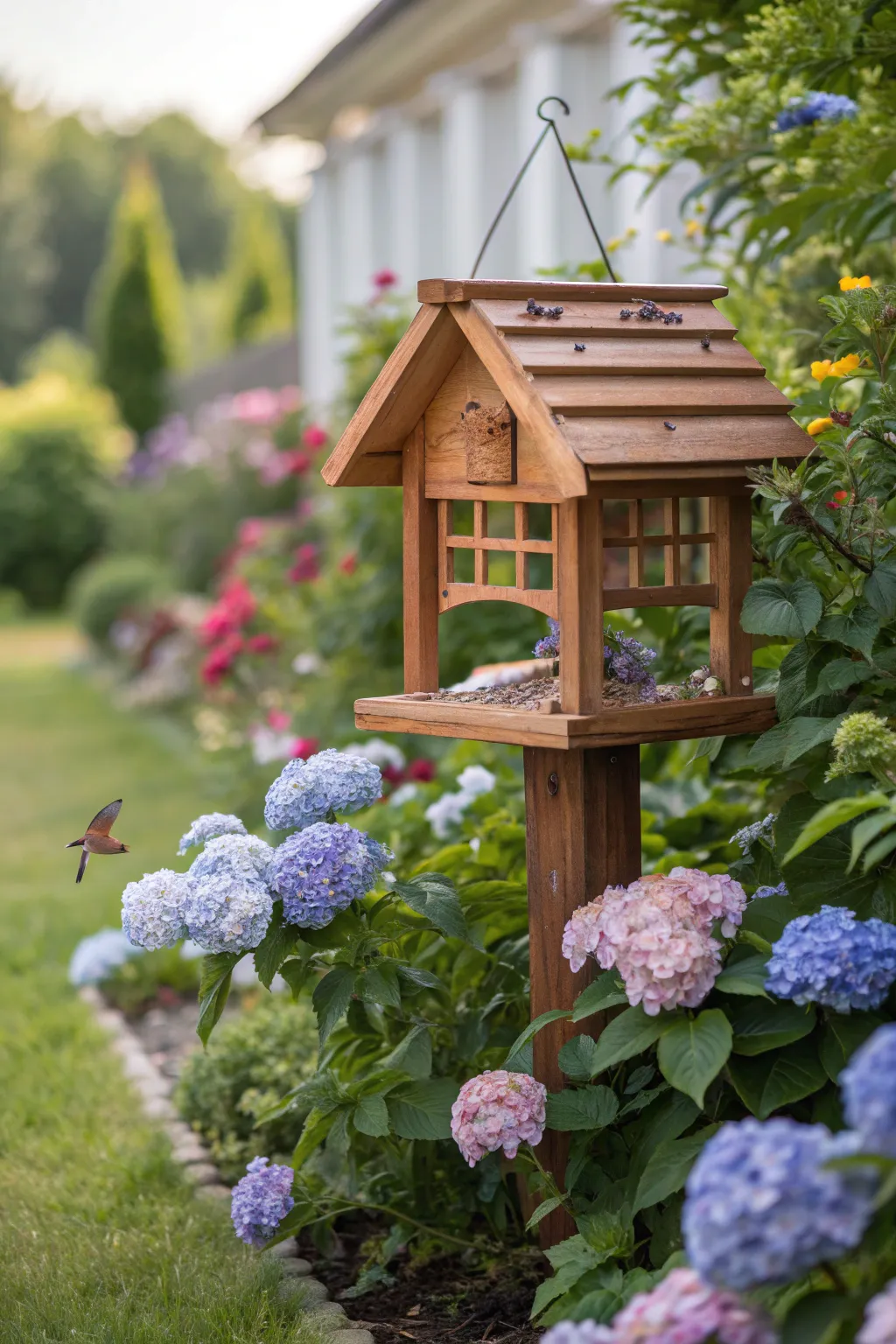 Bird Paradise: A Stunning Blend of Nature and Design in Your Garden.