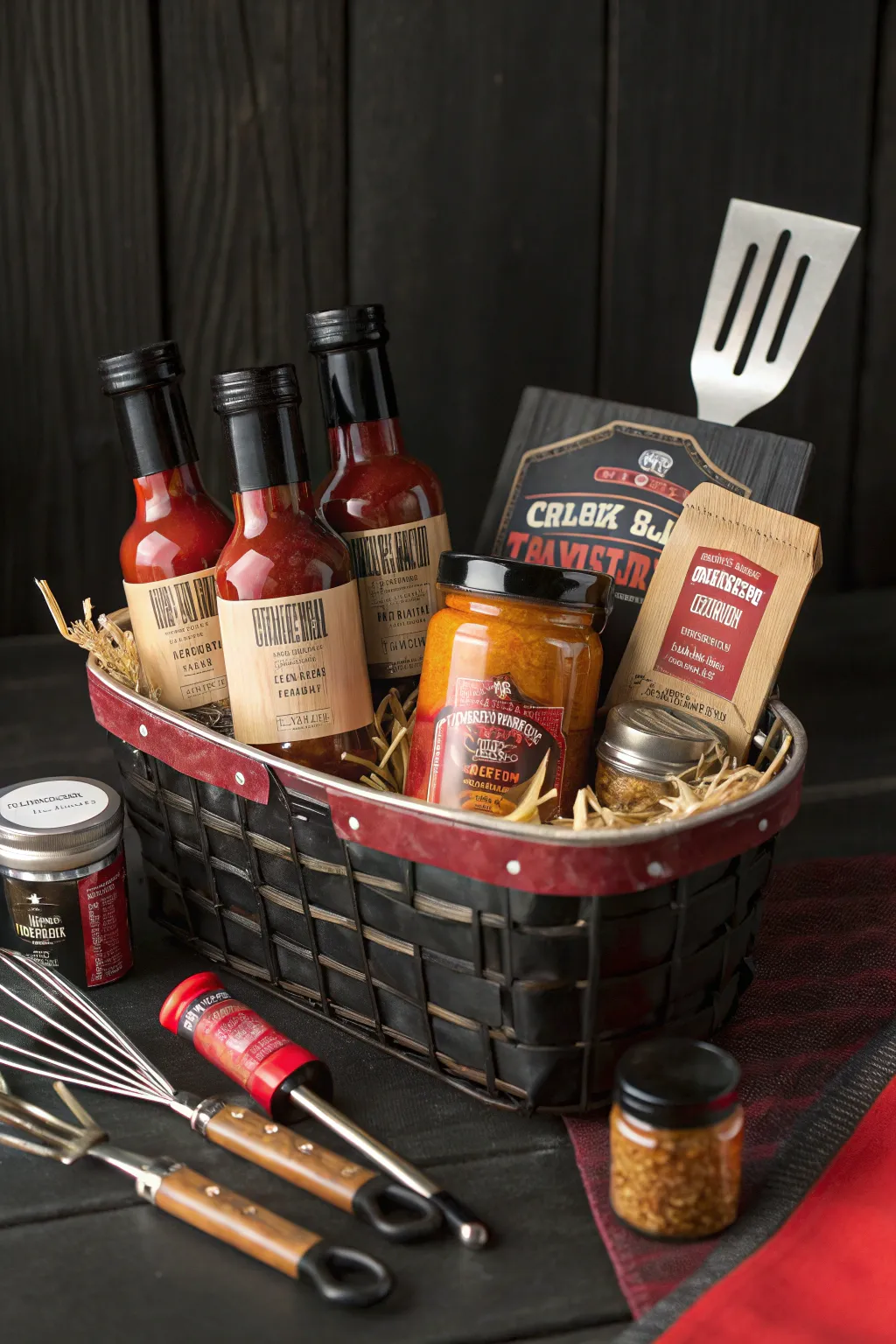 Elevate his grilling game with this ultimate BBQ basket, crafted for the passionate pitmaster.