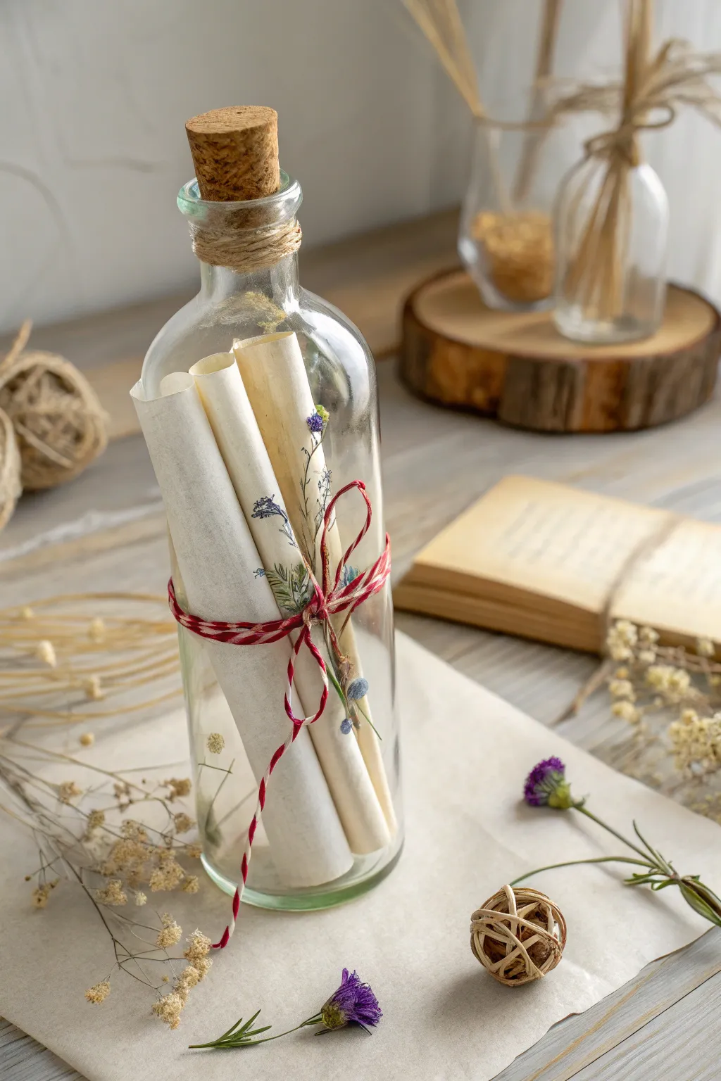 Unwrap a heartfelt surprise each day with a Birthday Message in a Bottle. Discover love, one note at a time.