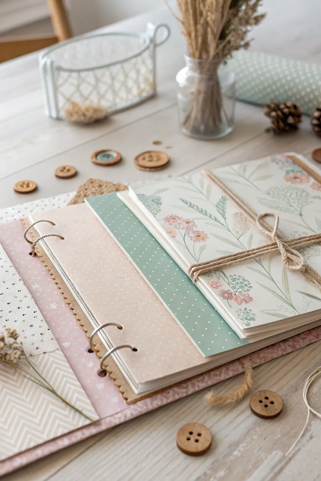 Embrace creativity with layered scrapbook layouts that bring your memories to life.