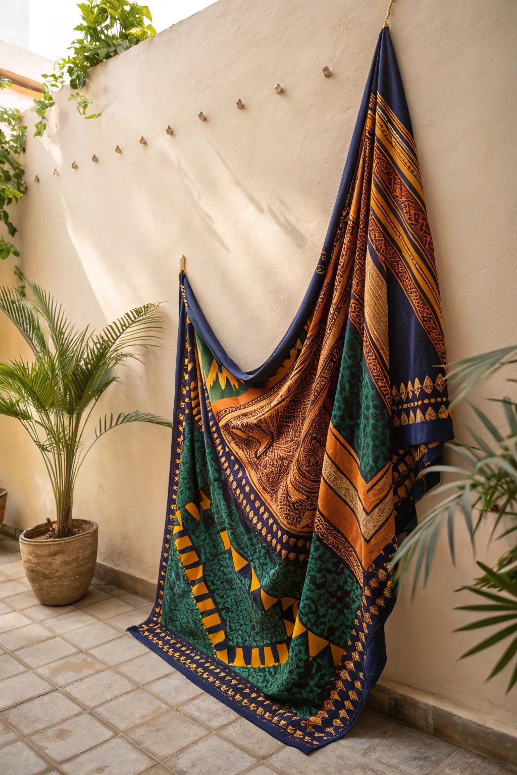 Celebrate cultural heritage through vibrant, handcrafted textile art that tells stories of tradition and identity.