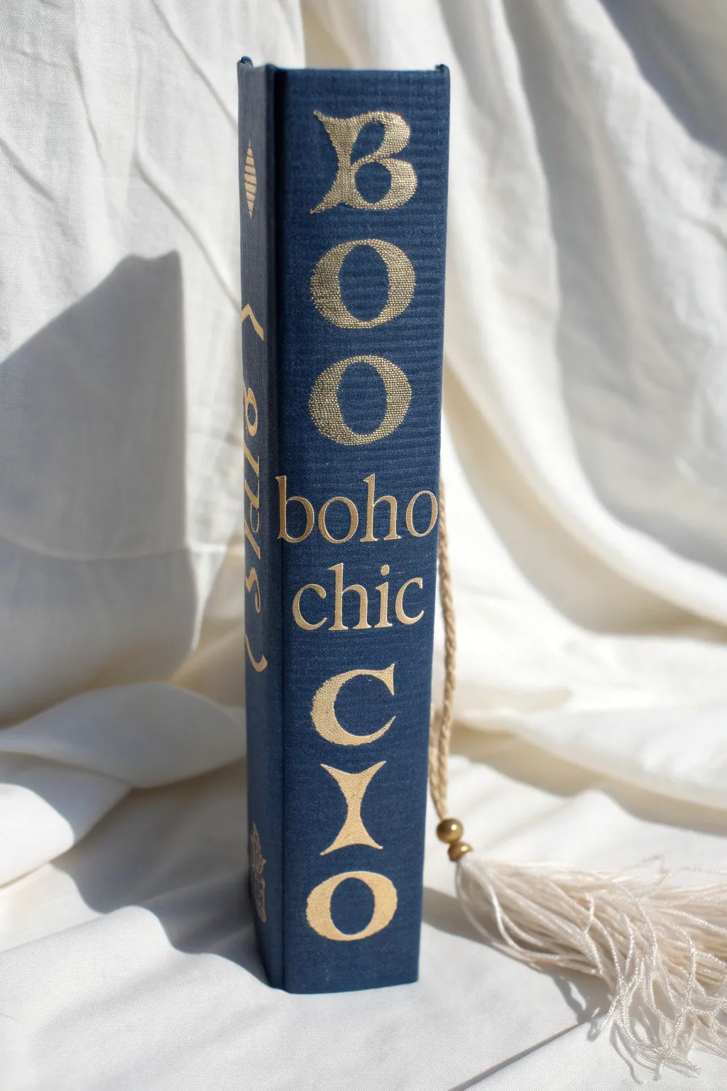 Elevate your decor with typography that tells a story. #BookSpineArt