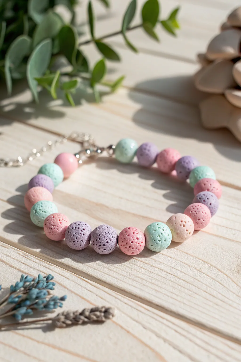 Embrace the art of simplicity with handcrafted clay bead wonders, where every bead tells a story.