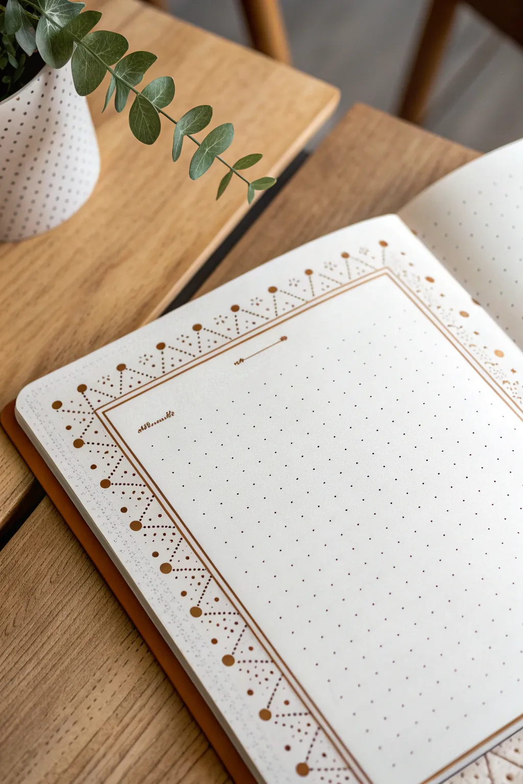 Elegance in Simplicity: Crafting Beauty with Dotted Border Boxes.