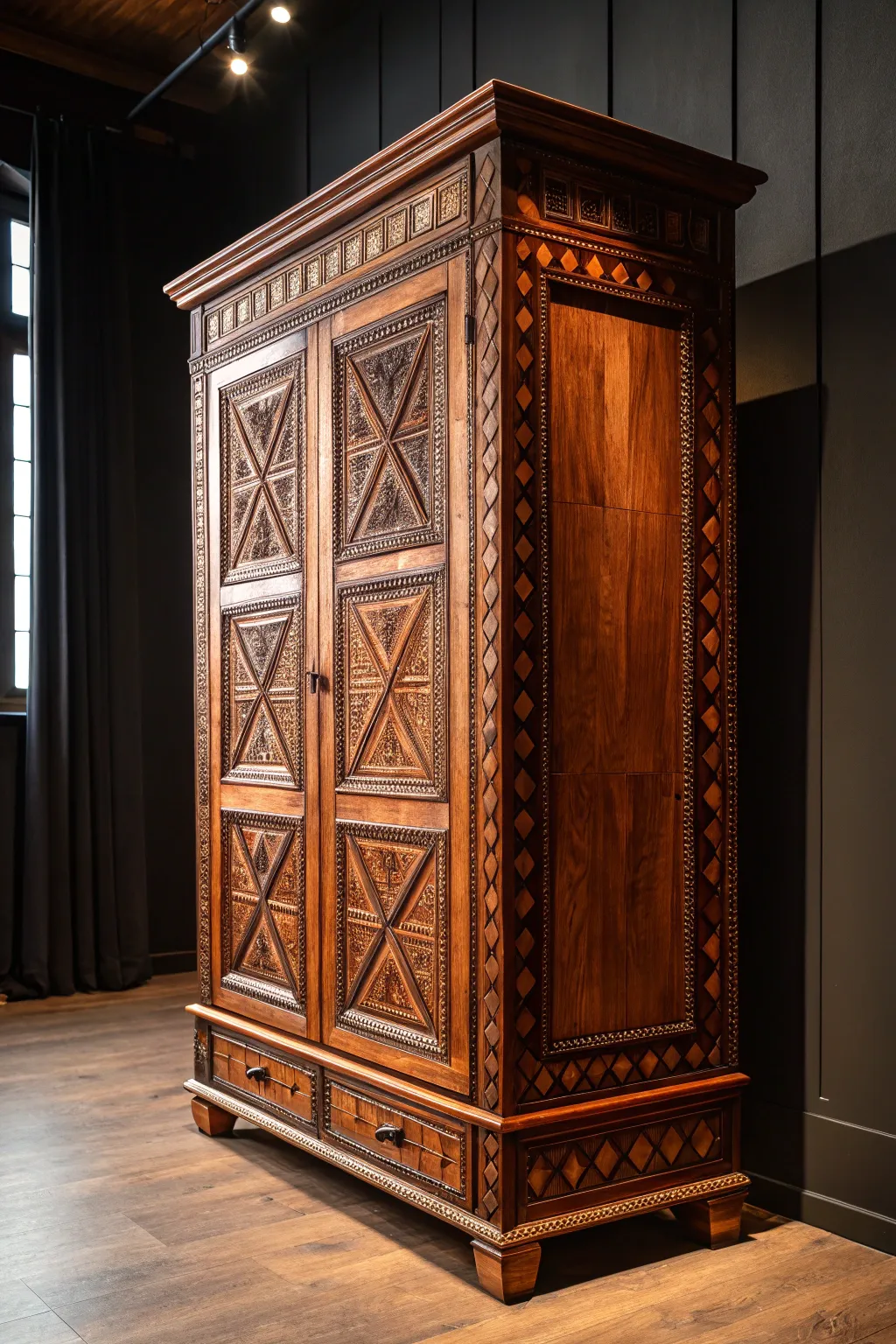 Crafted with precision: Elevate your space with bespoke cabinets that reflect your unique style.