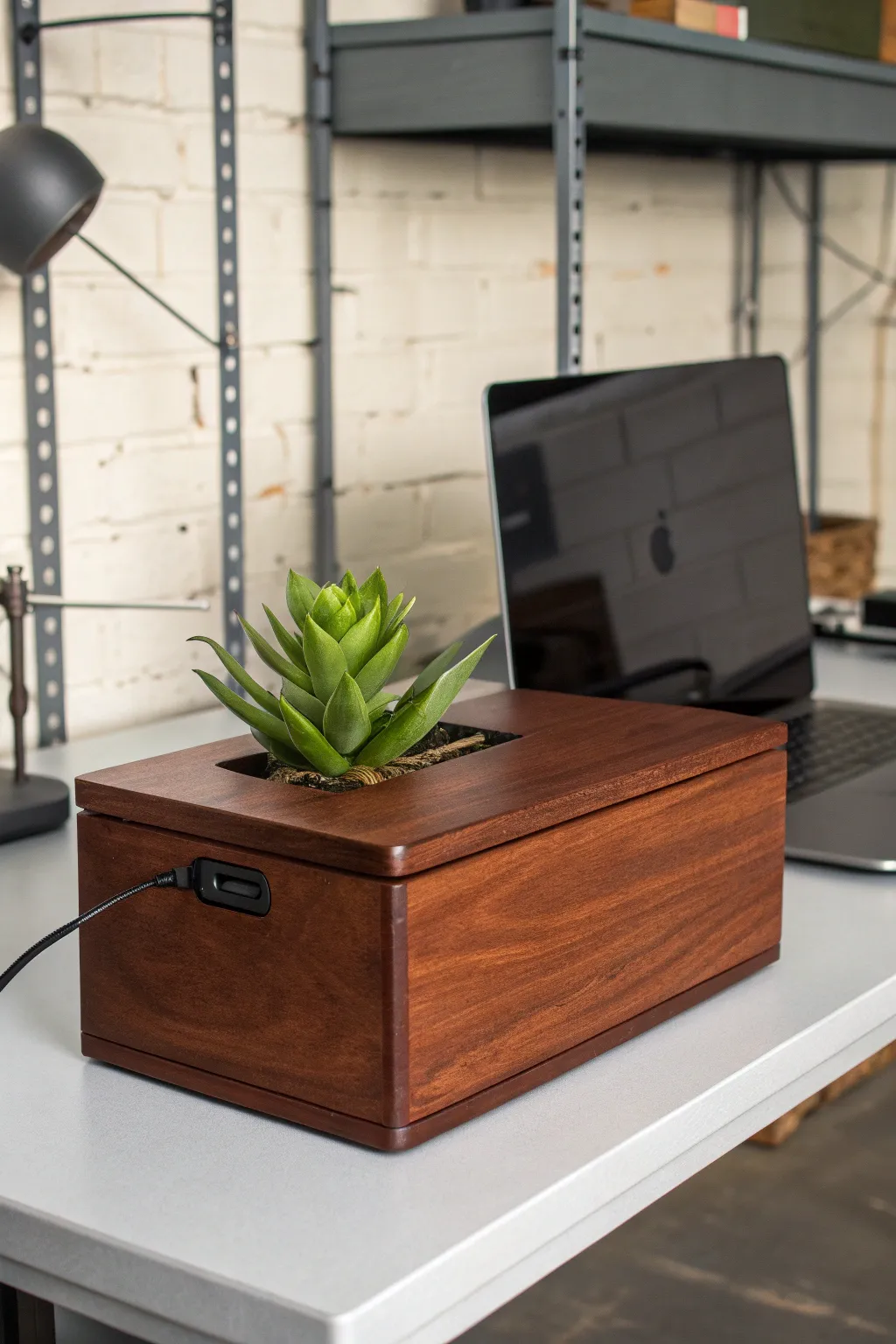 Elevate your workspace with a chic blend of form and function.