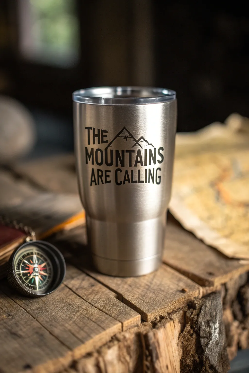 Embrace the call of the wild with every sip—your perfect adventure companion.
