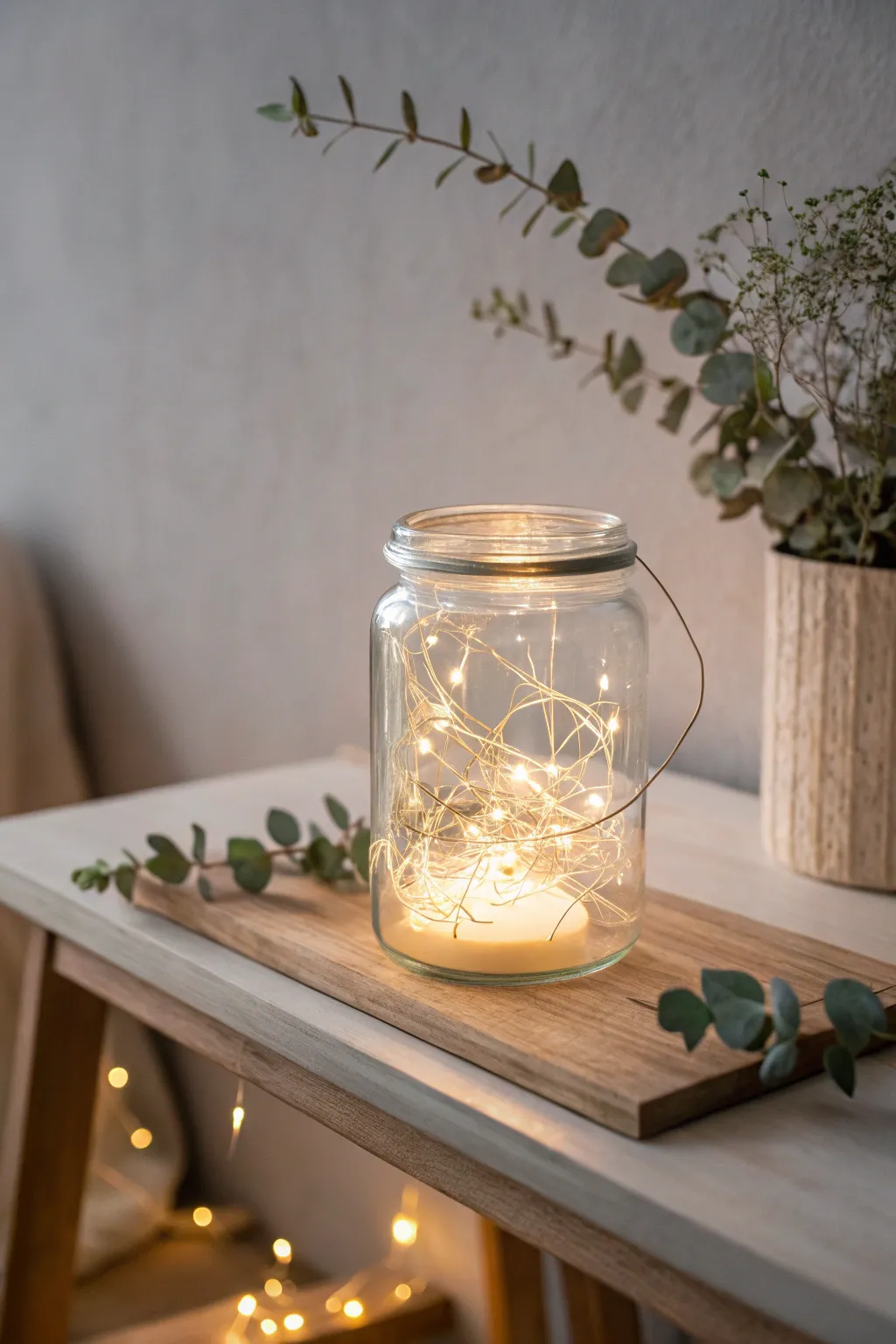 Illuminate your space with the gentle warmth of fairy light magic.