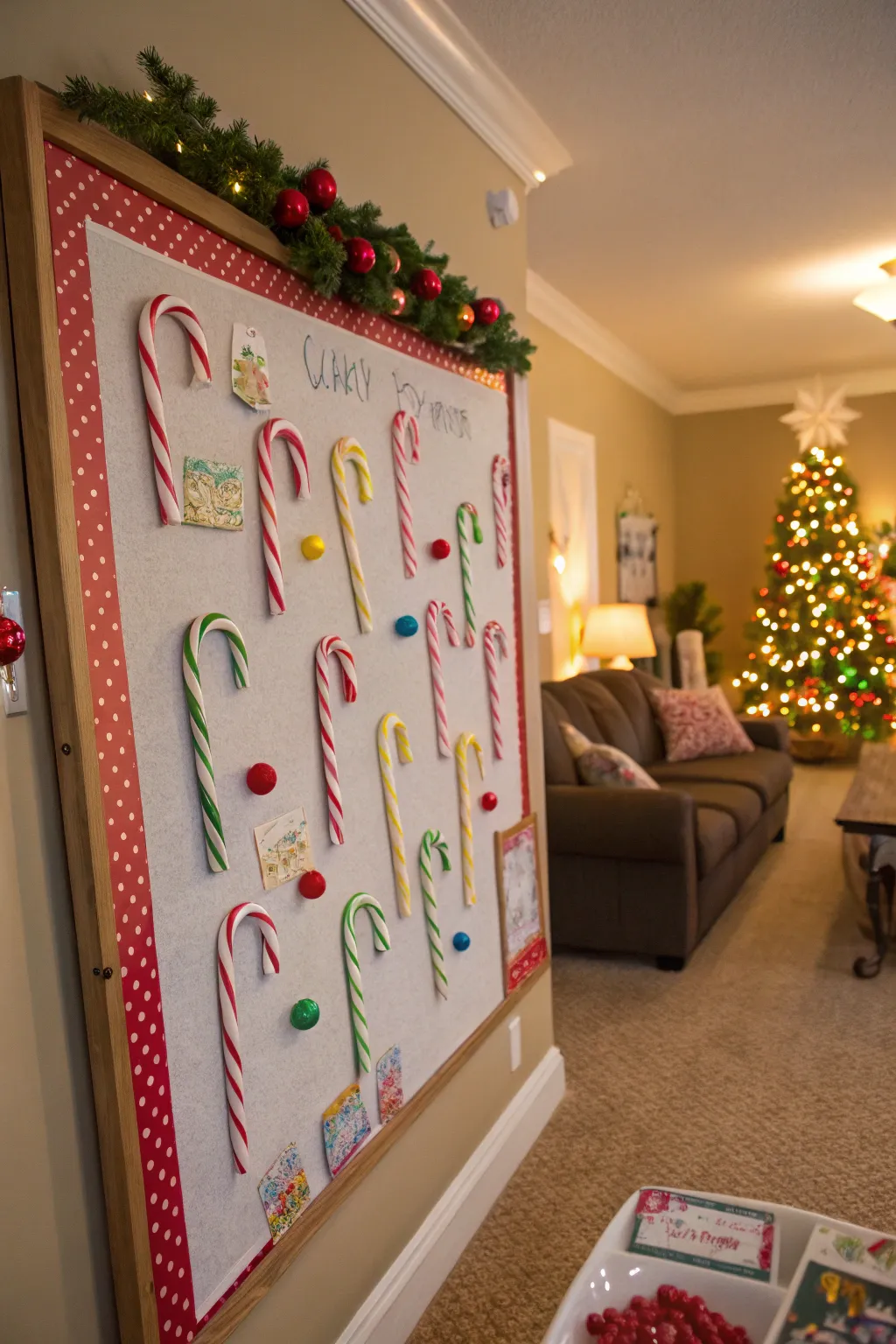Engage the family with interactive candy cane crafts.