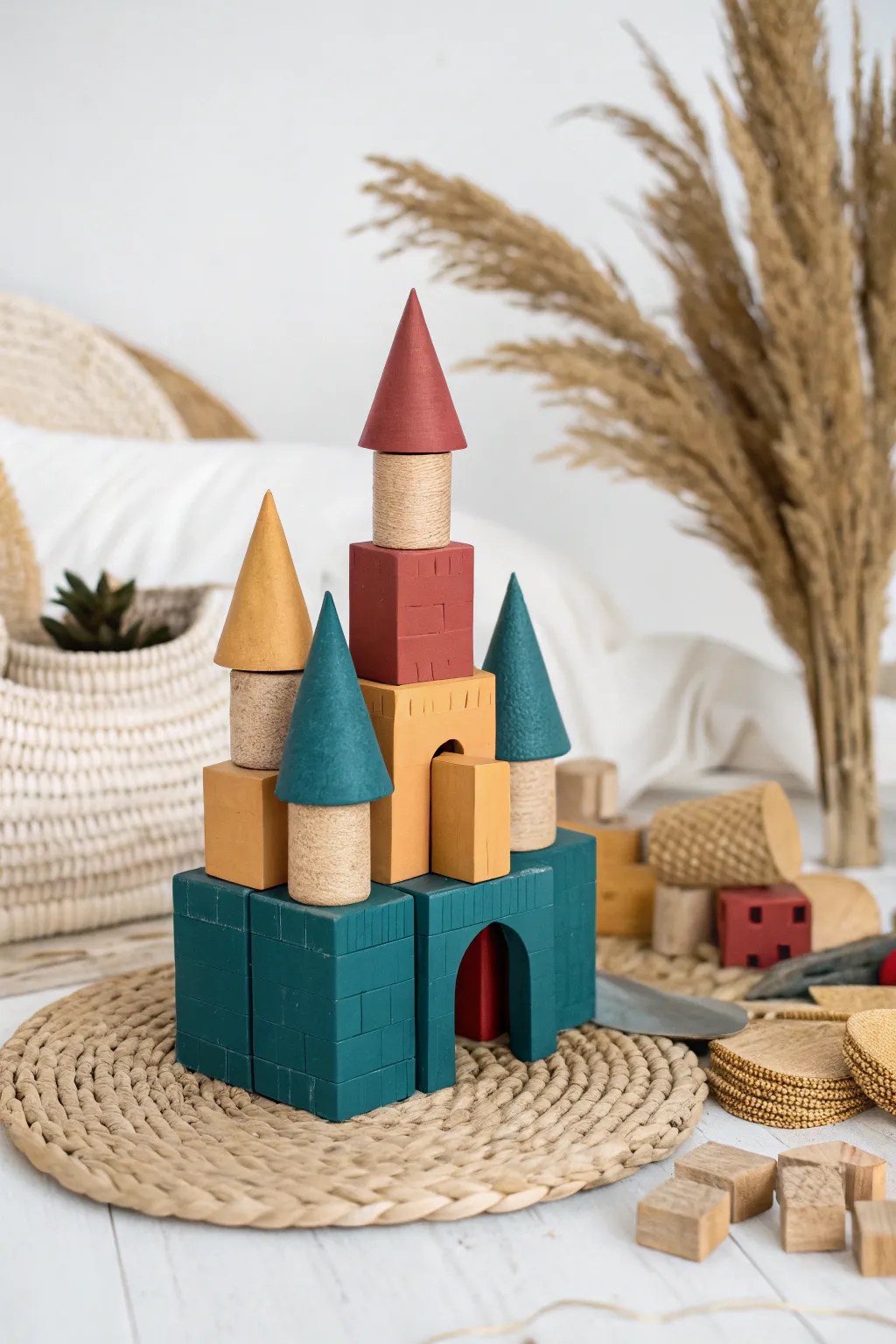 Shape Castle Creations: Where Geometry Meets Imagination
