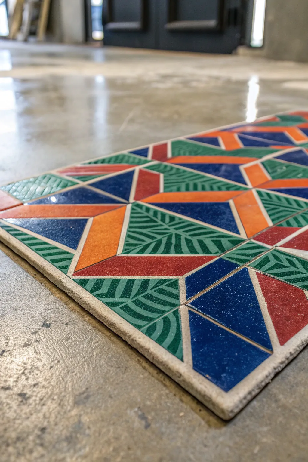 Transform your space effortlessly with bold peel-and-stick tiles—where style meets simplicity.
