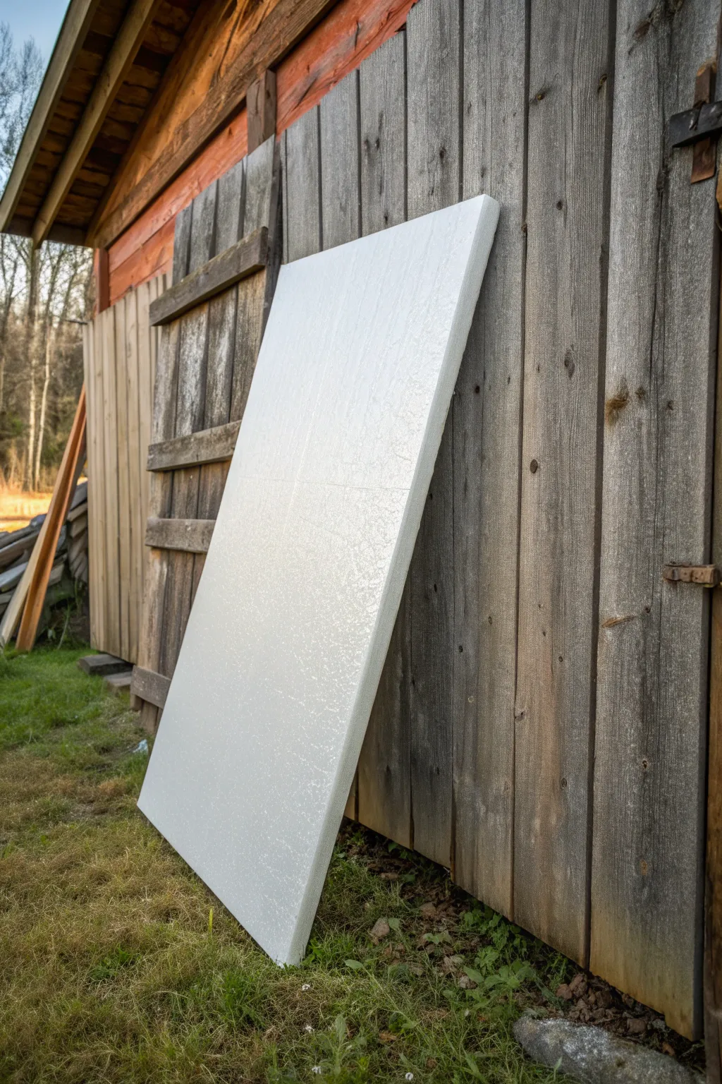 Elevate your shed's comfort with expertly crafted foam board insulation.