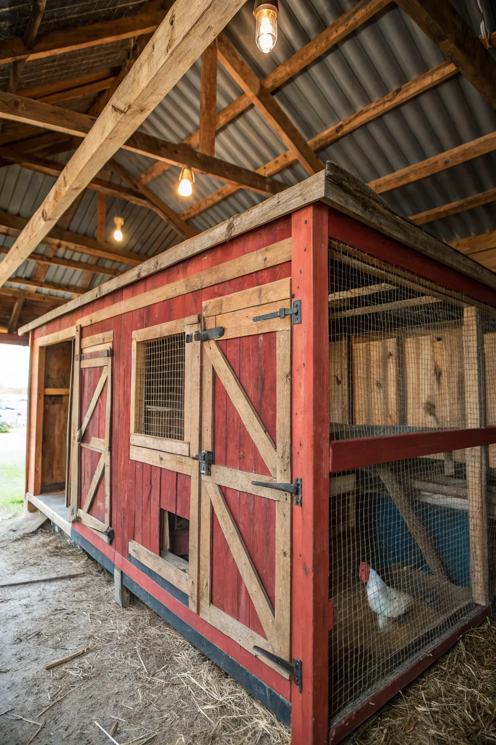 Craftsmanship Meets Functionality: Experience the Art of Ventilation in Your Chicken Coop