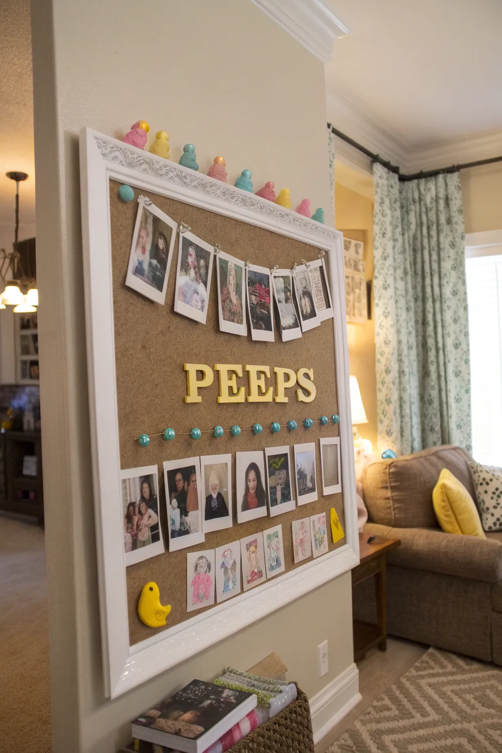 Personalized Peeps bring a family closer.