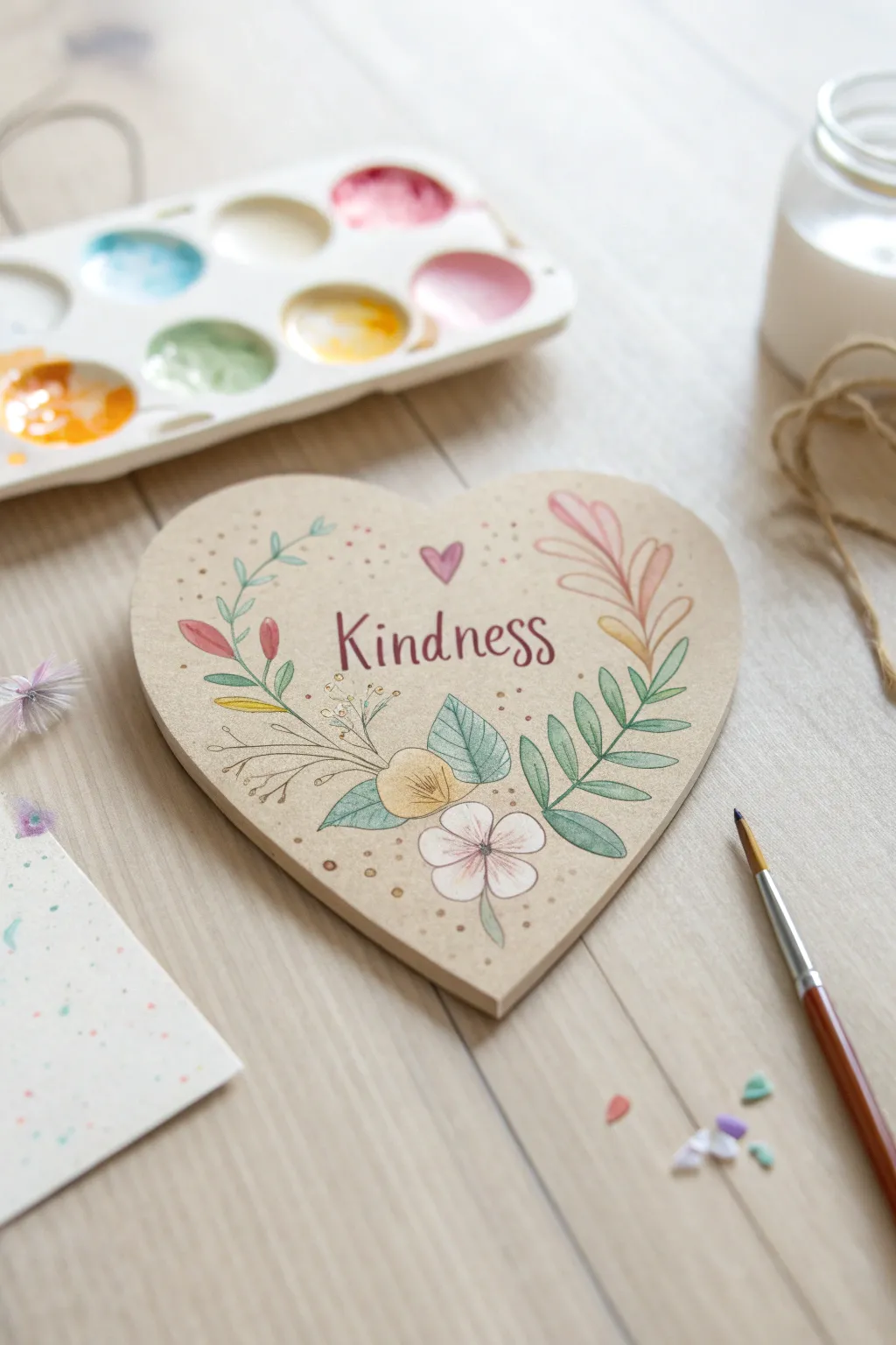 Crafting Kindness: Heartfelt cards that spread joy and love, one message at a time.