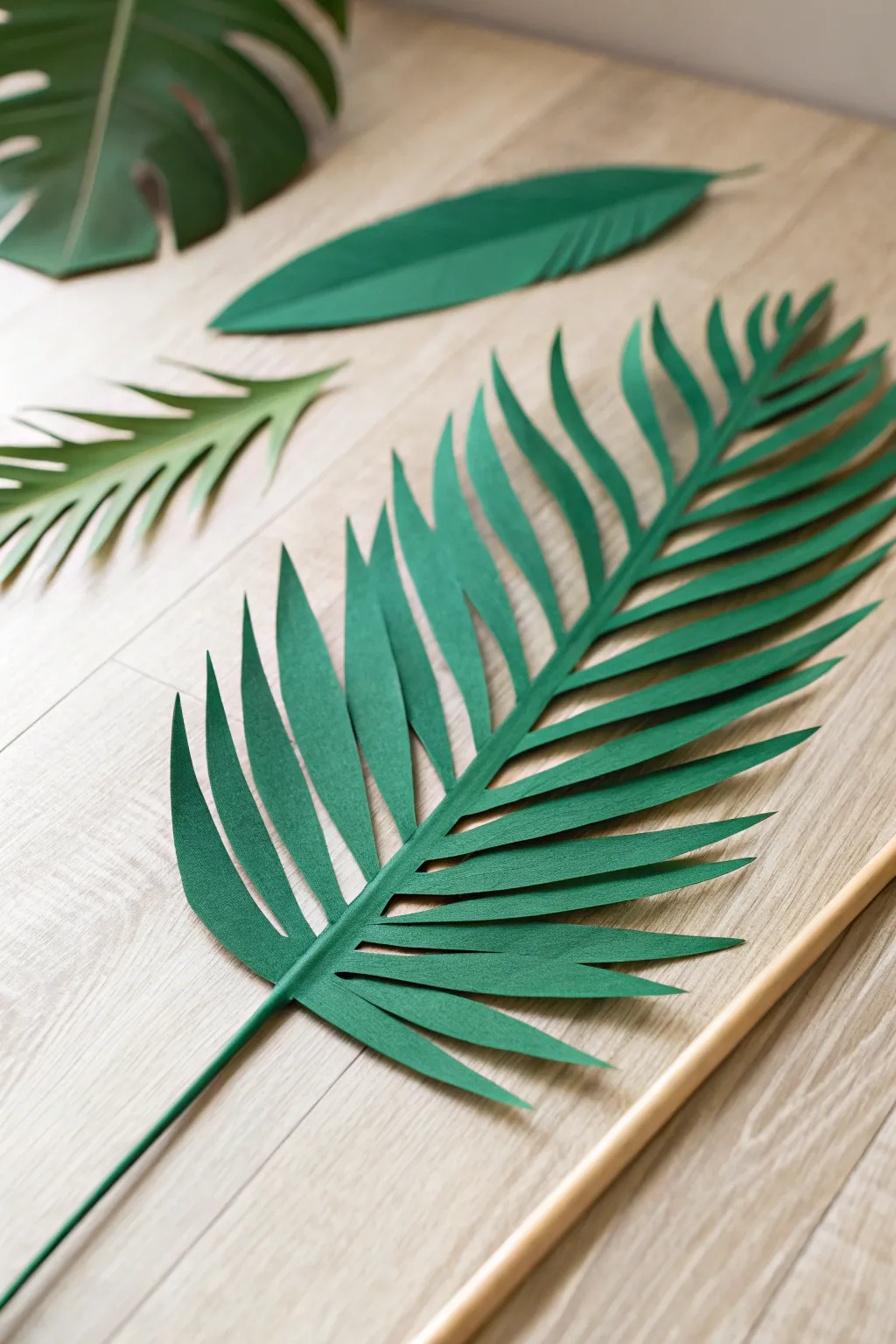 Celebrate Palm Sunday with handcrafted simplicity and joy. 🌿 #EasterCrafts #MinimalistBoho