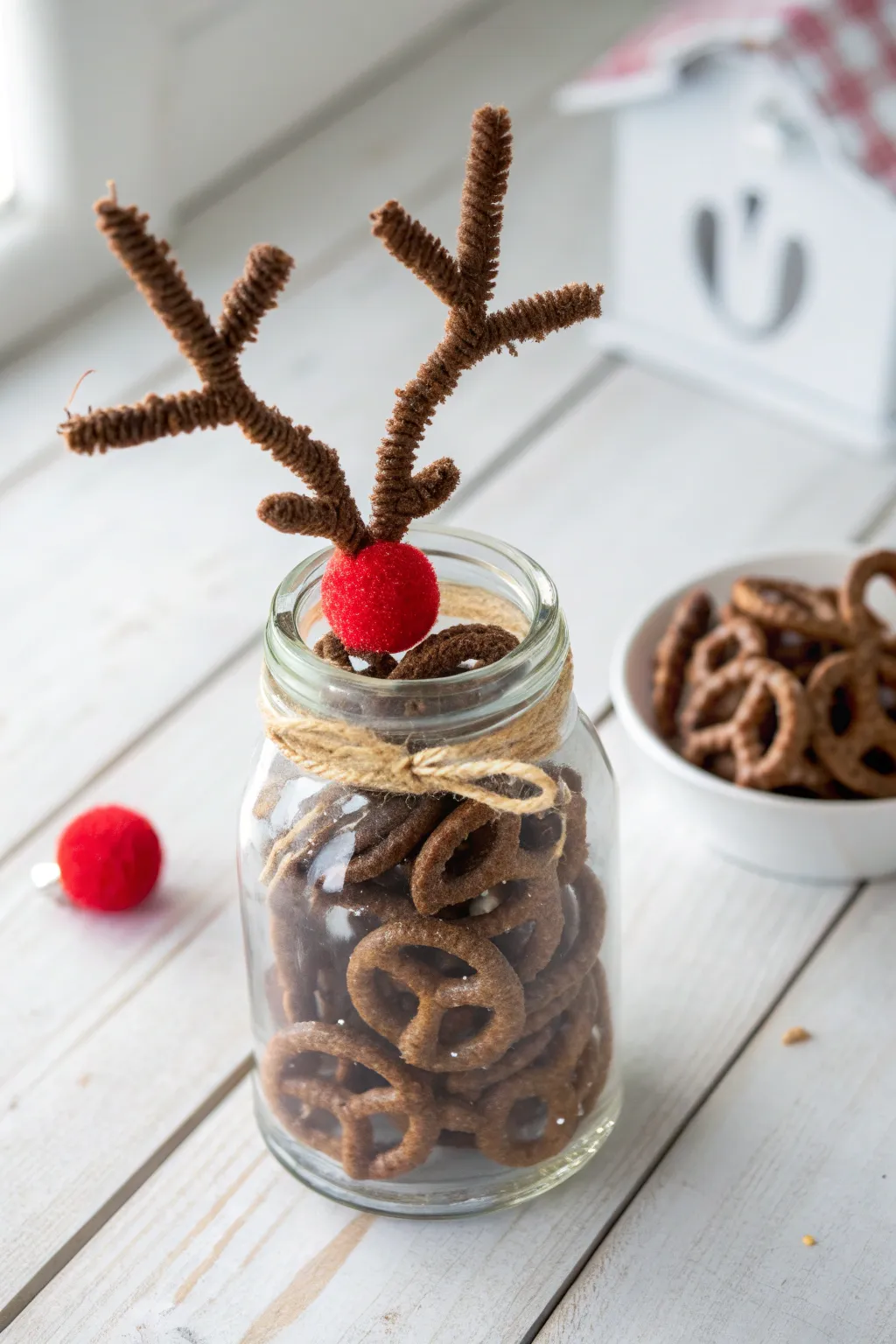 Whimsical Reindeer Treats: A Minimalist Holiday Delight!
