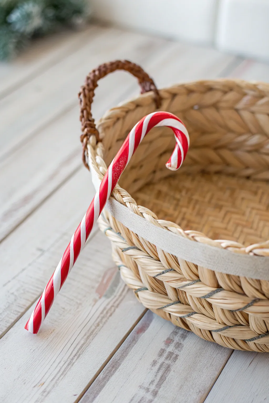 Add a touch of traditional charm with classic candy canes this Christmas Eve.
