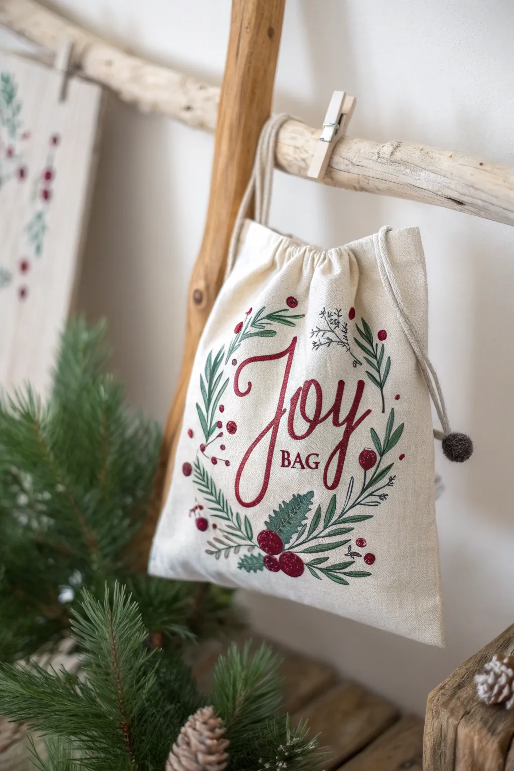 Spread holiday cheer with personalized goody bags that speak from the heart.