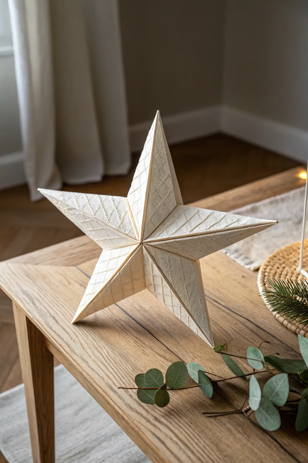 Embrace the art of folding: create your own stunning origami stars this season.