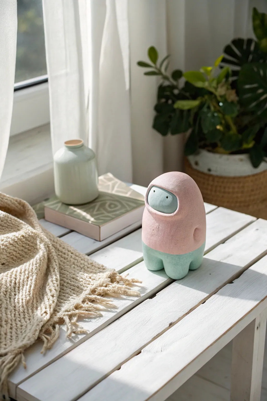 Craft your own Among Us crew with a touch of Scandinavian elegance and boho charm!