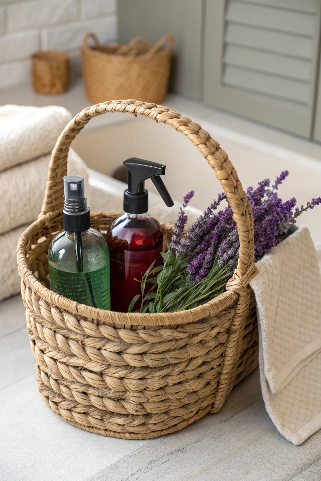 Transform your cleaning routine into a therapeutic ritual with our Aromatic Cleaning Set.